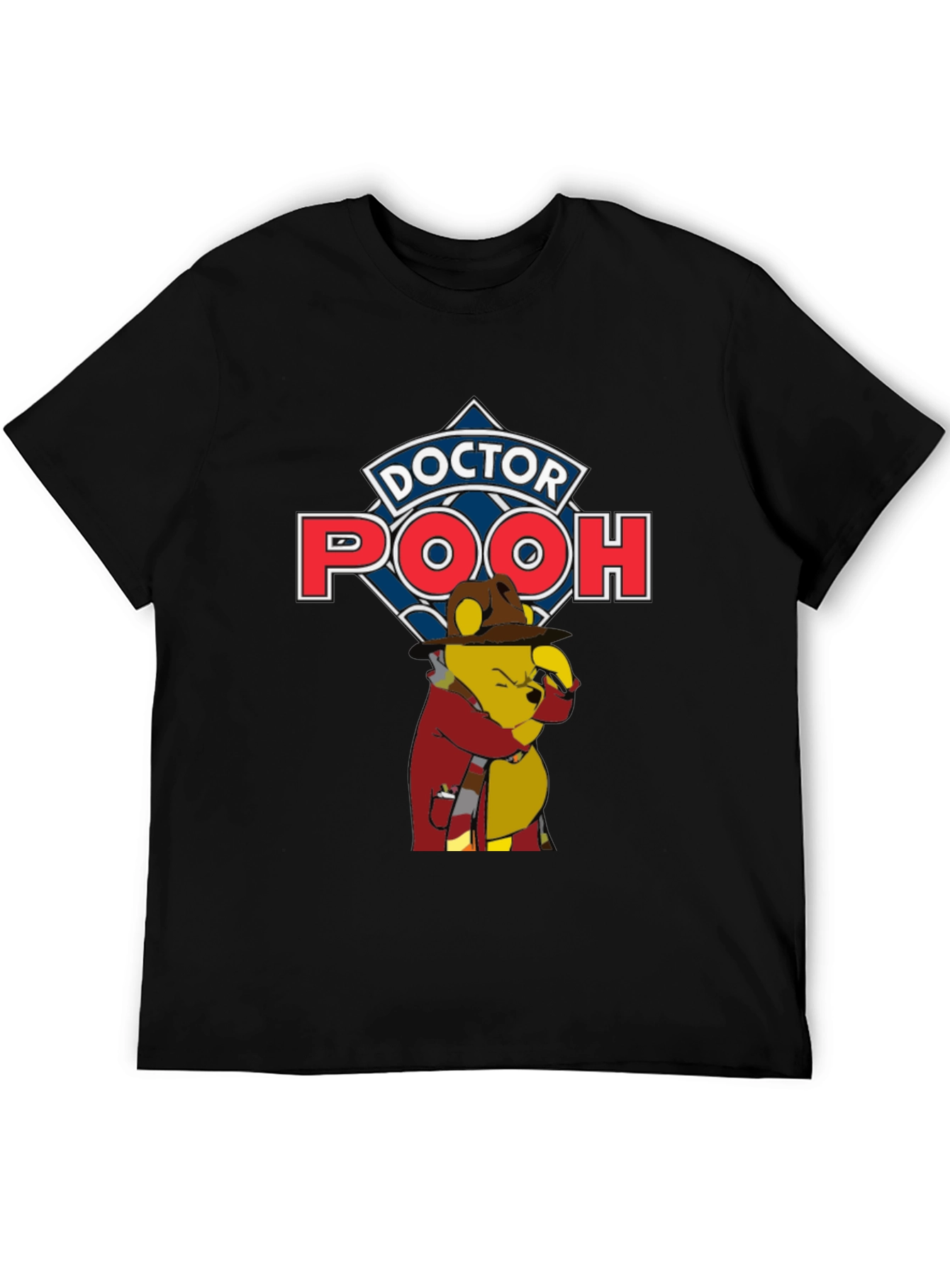 Doctor Pooh Graphic T-Shirt