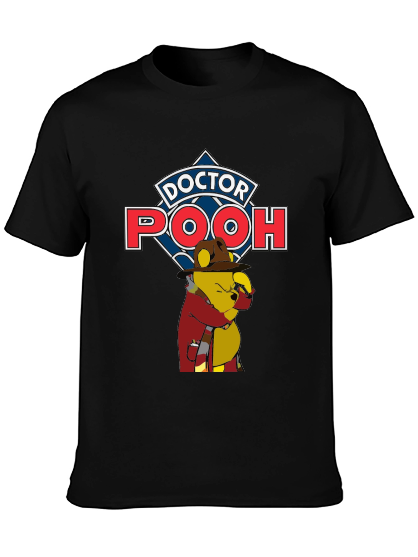 Doctor Pooh Graphic T-Shirt