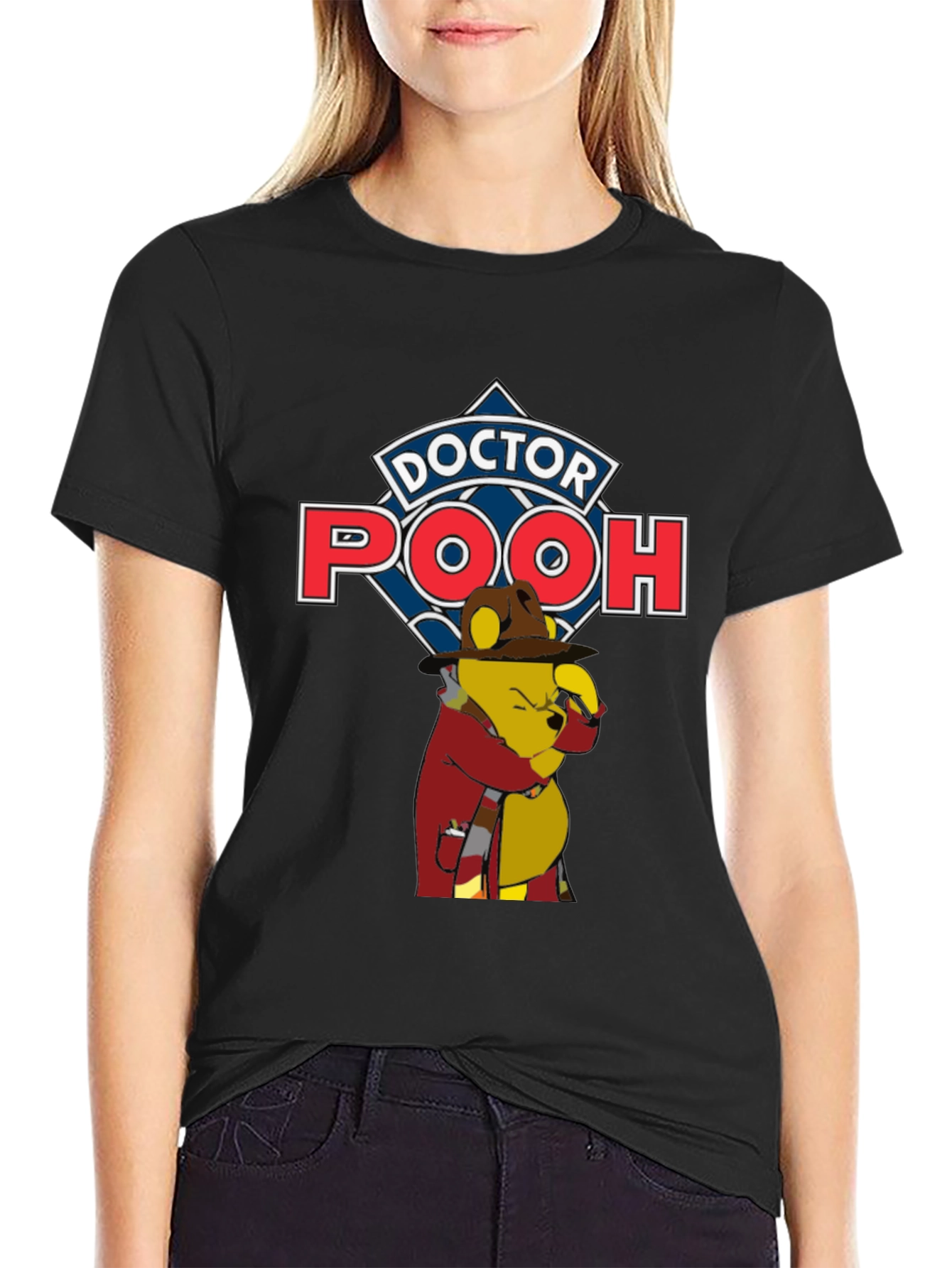 Doctor Pooh Graphic T-Shirt