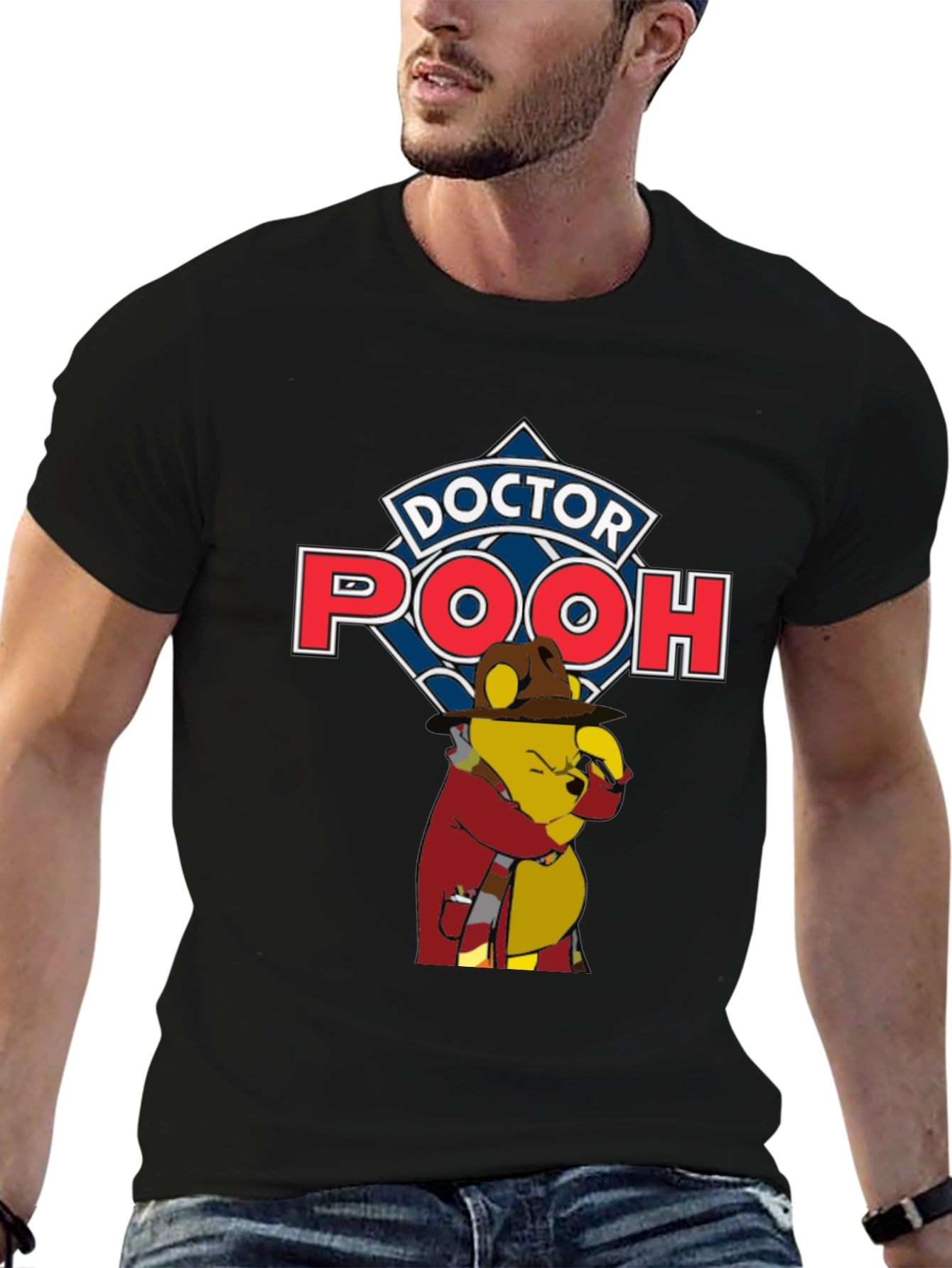 Doctor Pooh Graphic T-Shirt