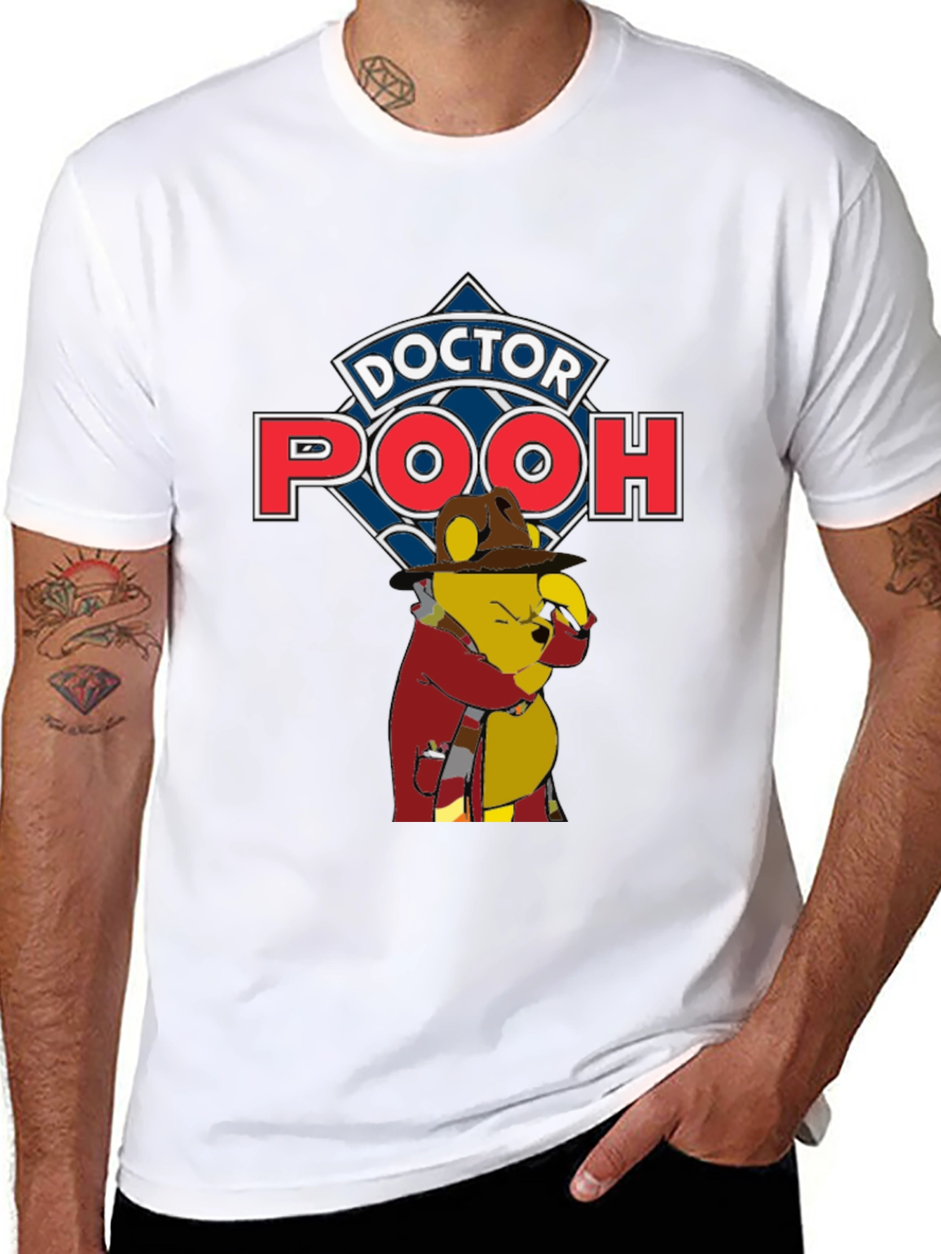Doctor Pooh Graphic T-Shirt