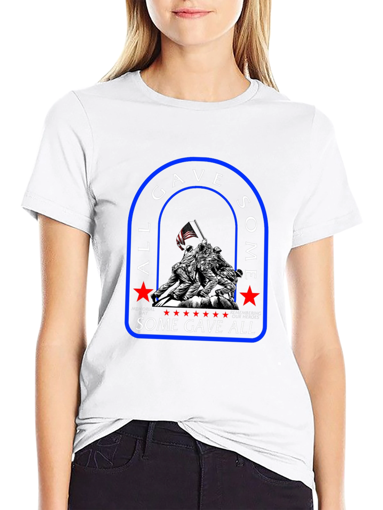 All Gave Some Some Gave All T-Shirt