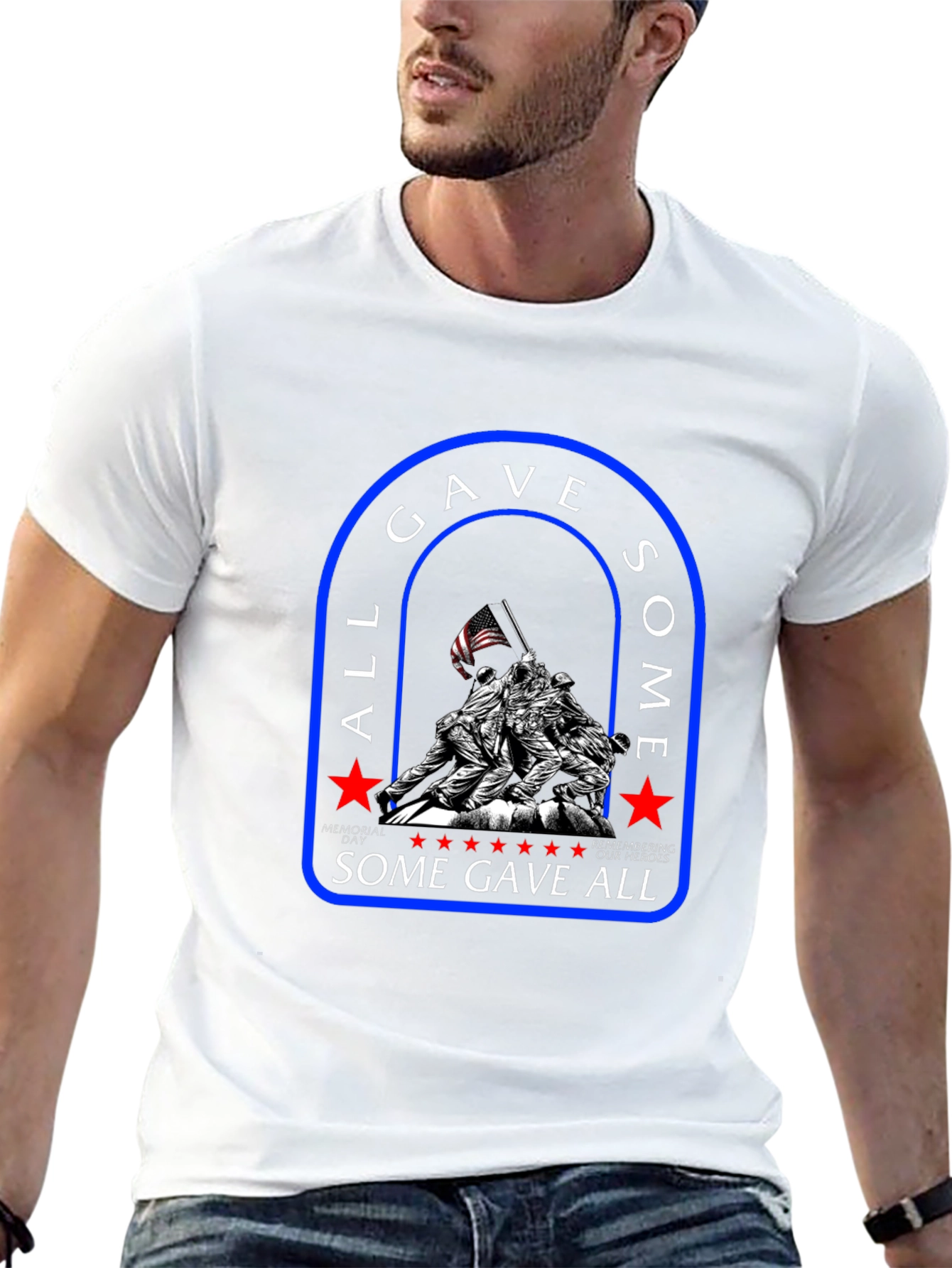 All Gave Some Some Gave All T-Shirt
