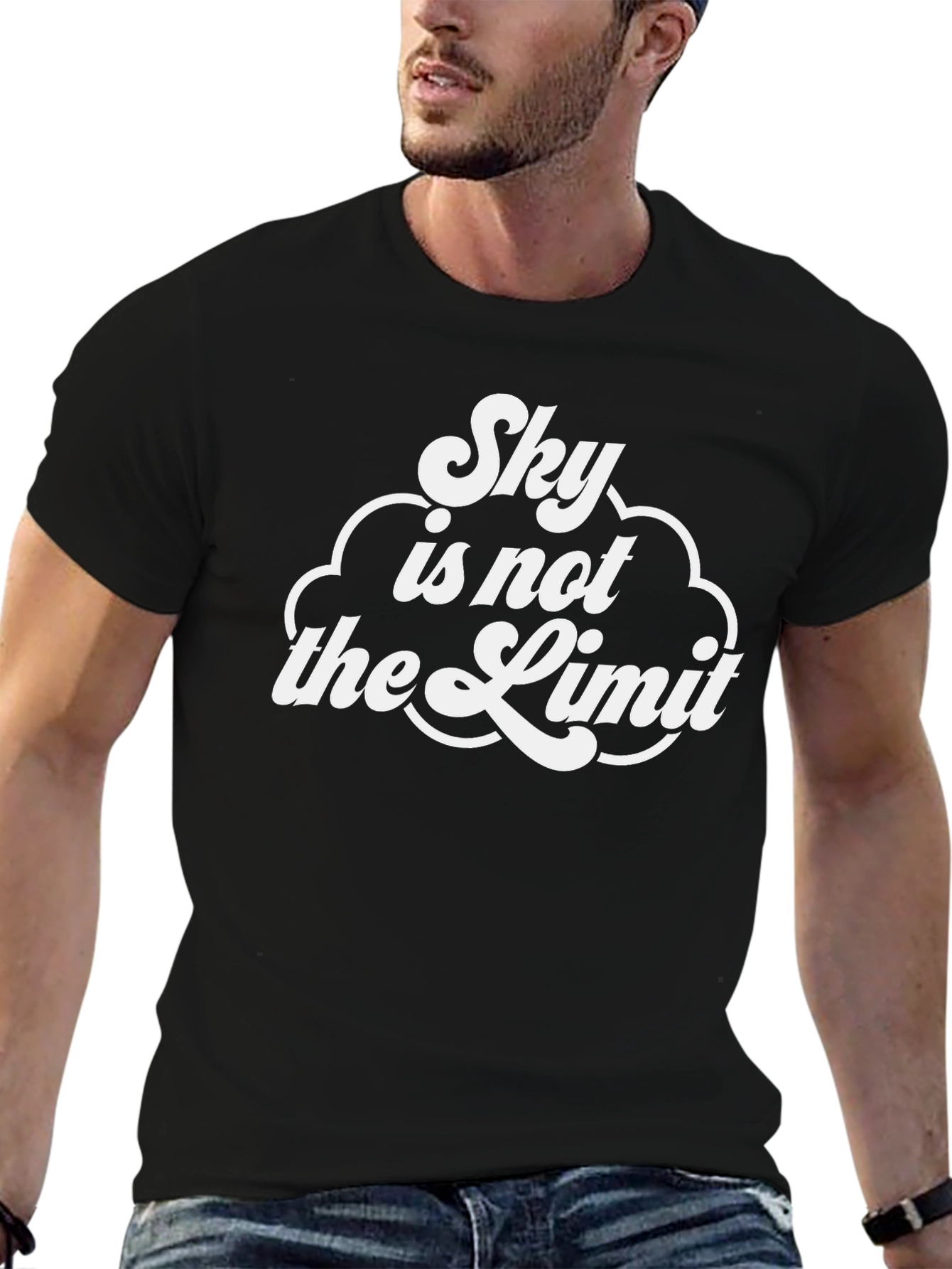 Sky is Not the Limit Graphic T-Shirt