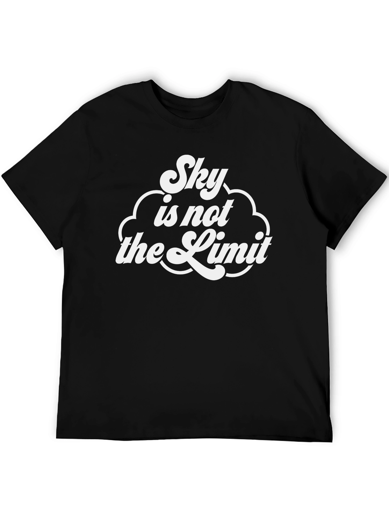 Sky is Not the Limit Graphic T-Shirt