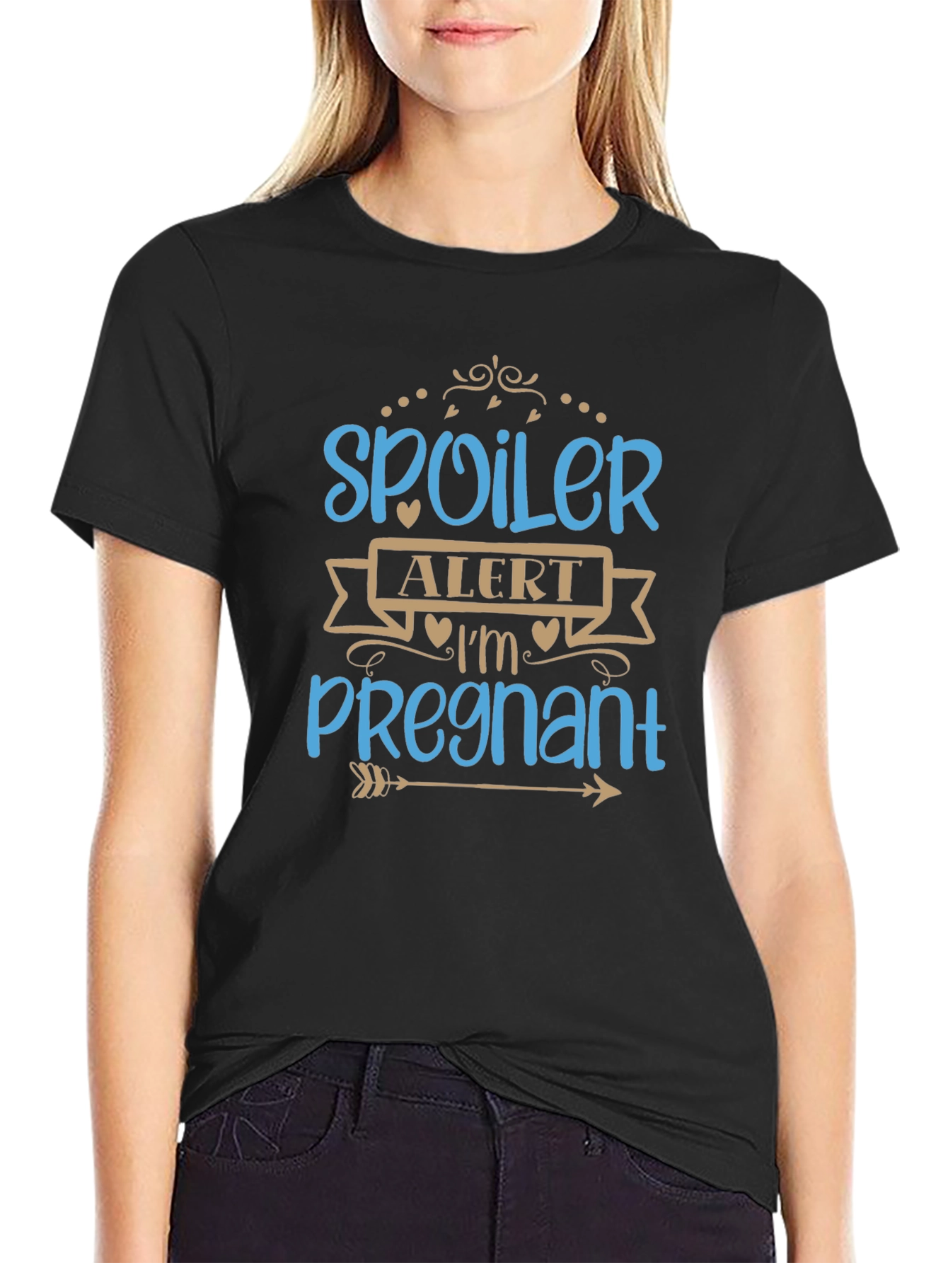 Spoiler Alert Im Pregnant T-Shirt