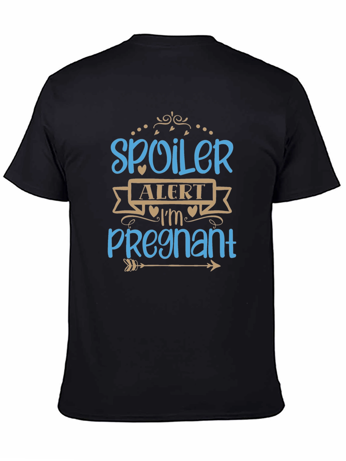 Spoiler Alert Im Pregnant T-Shirt