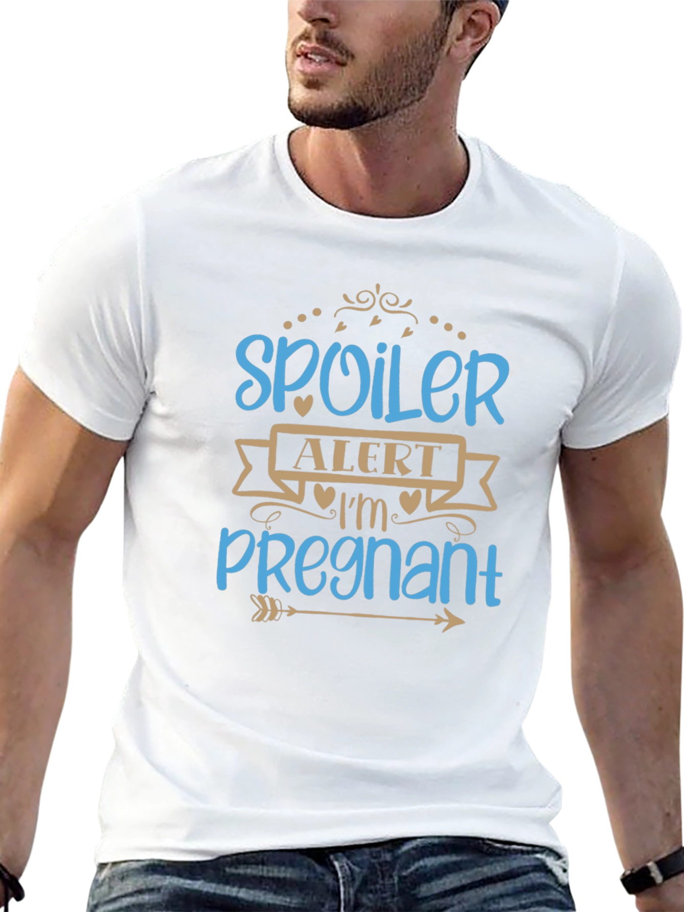 Spoiler Alert Im Pregnant T-Shirt