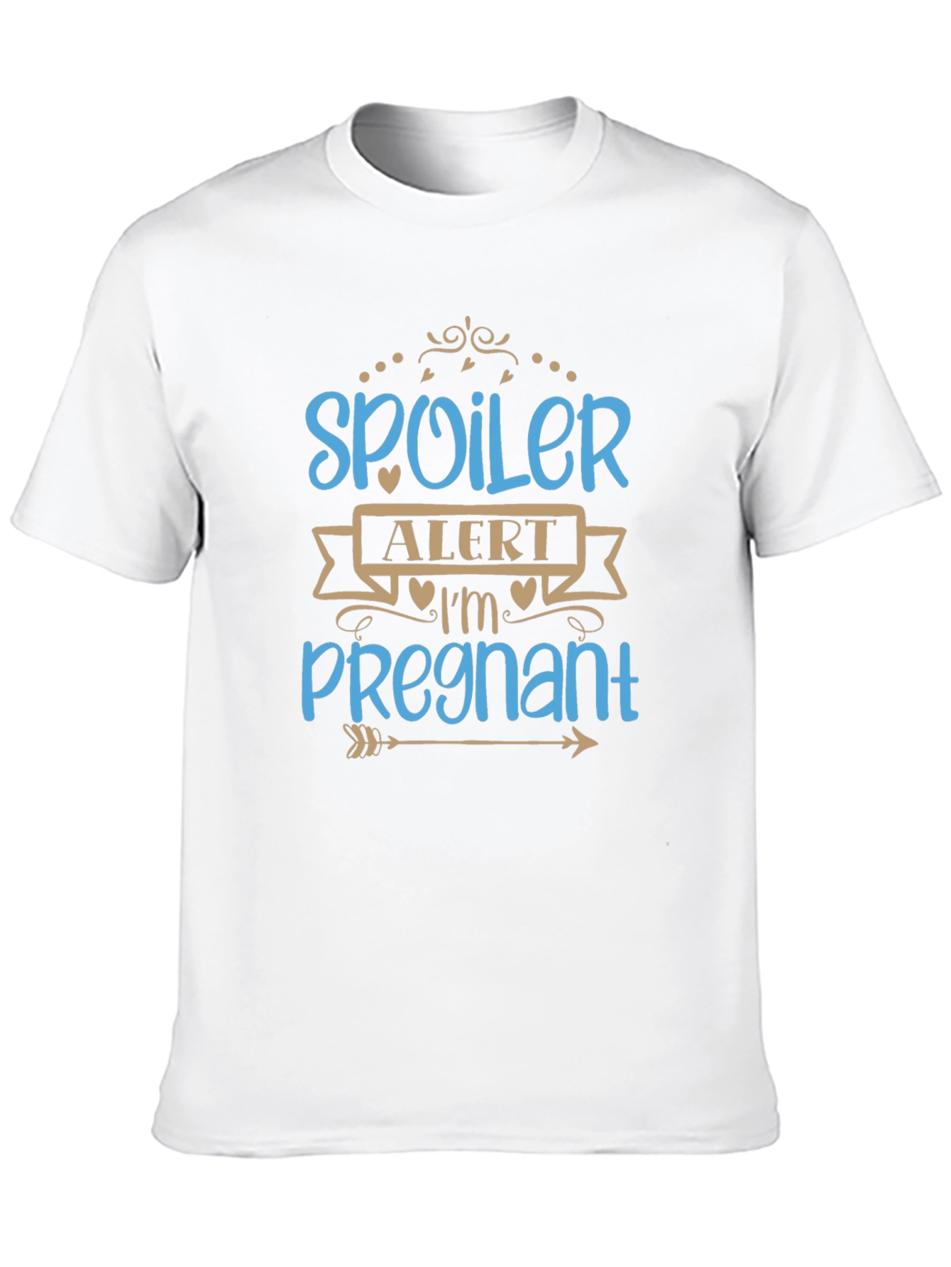 Spoiler Alert Im Pregnant T-Shirt