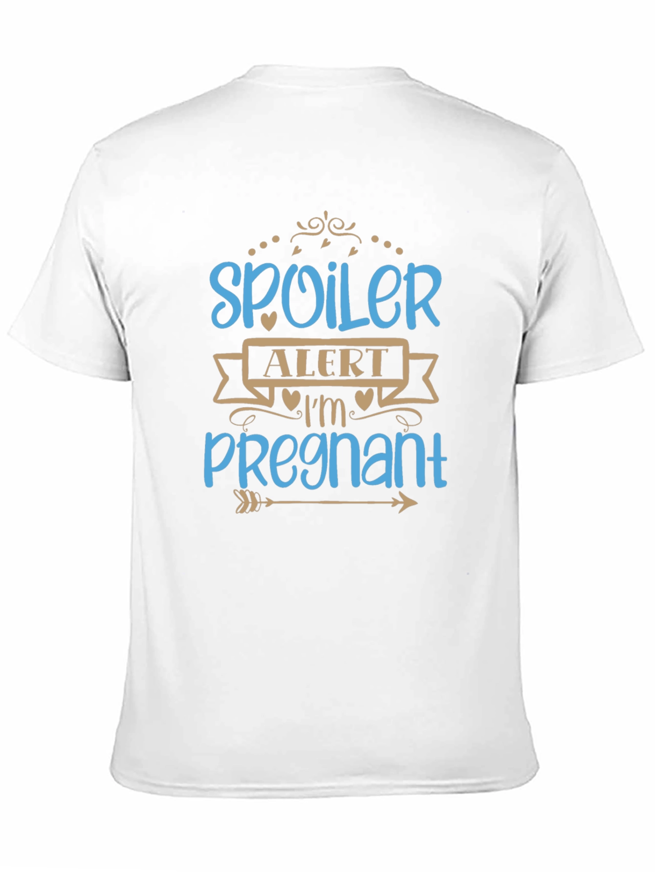 Spoiler Alert Im Pregnant T-Shirt