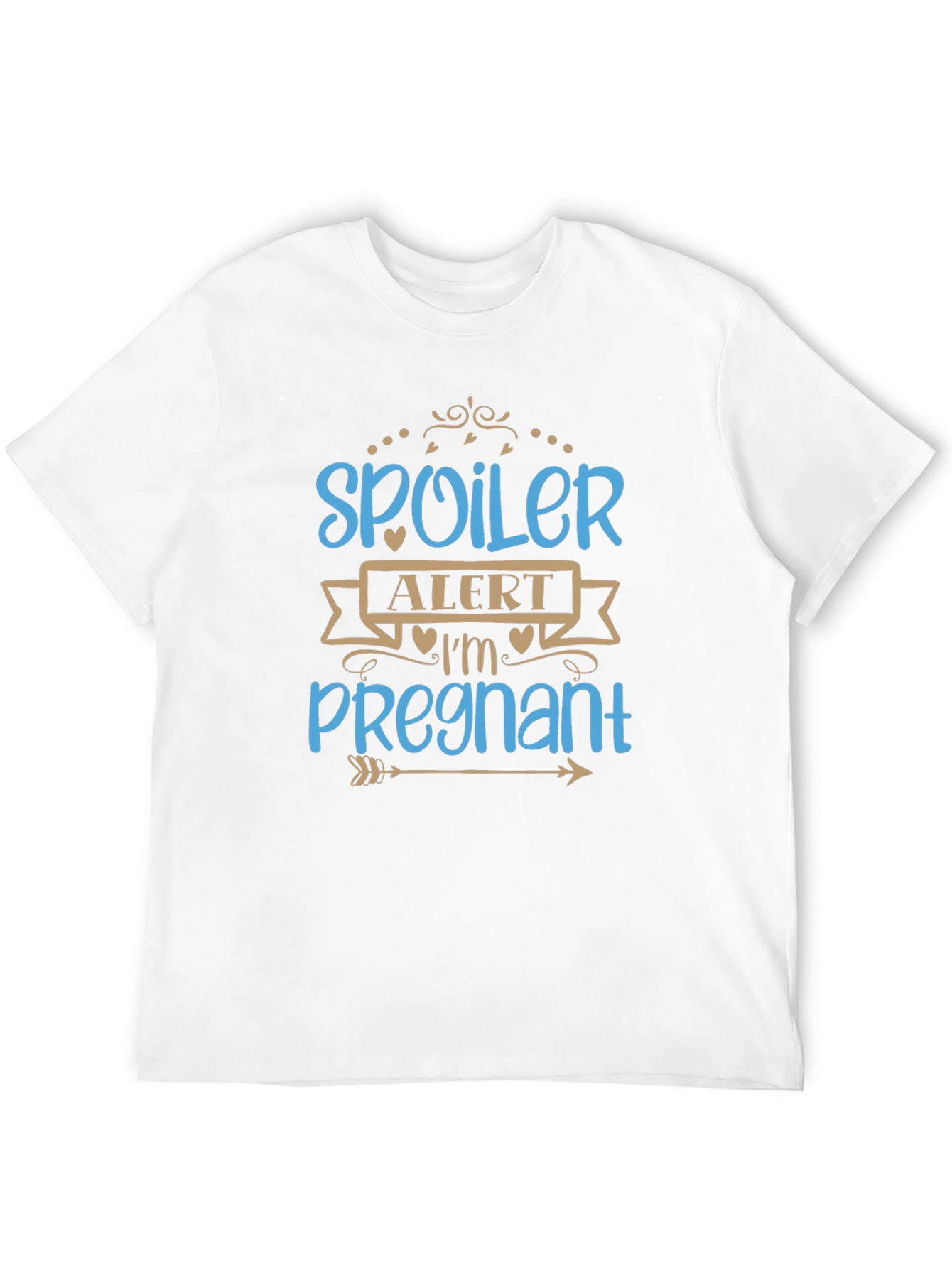 Spoiler Alert Im Pregnant T-Shirt