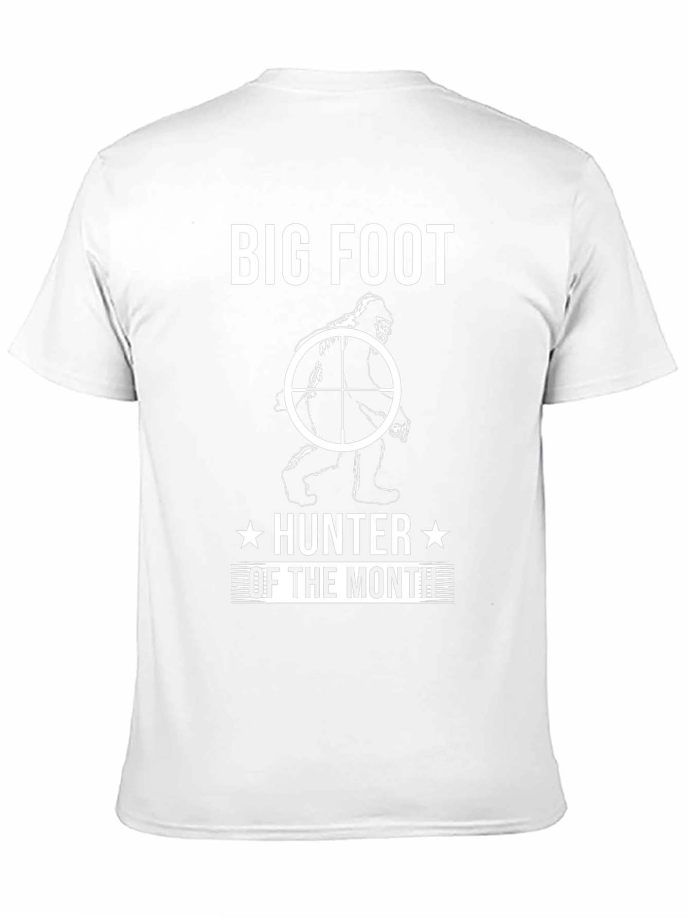 Bigfoot Hunter of the Month Graphic T-Shirt