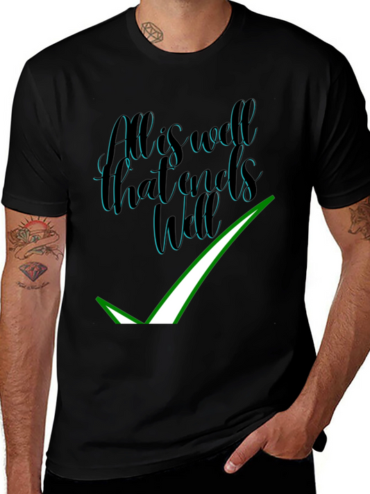 All is Well Graphic Tee