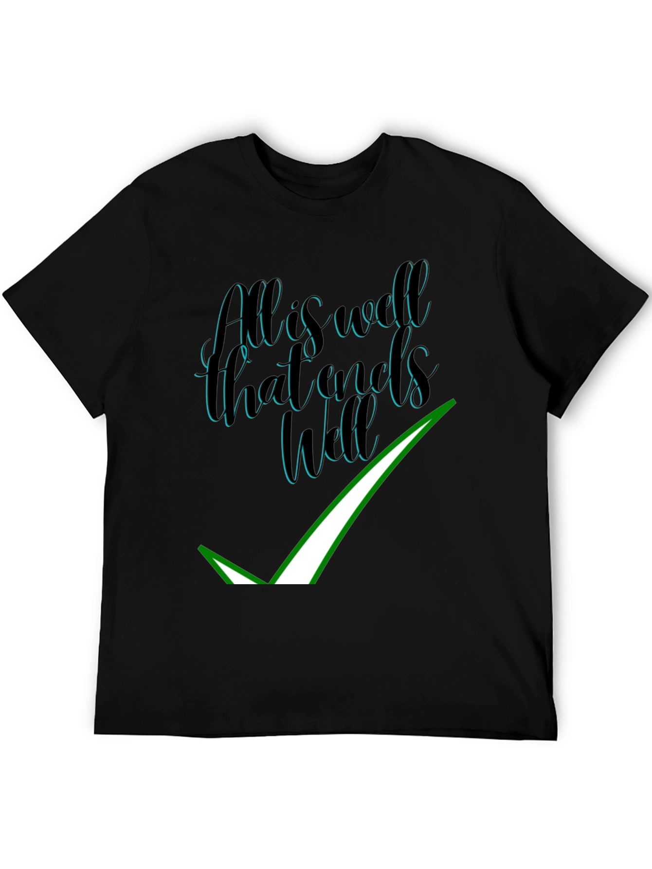 All is Well Graphic Tee