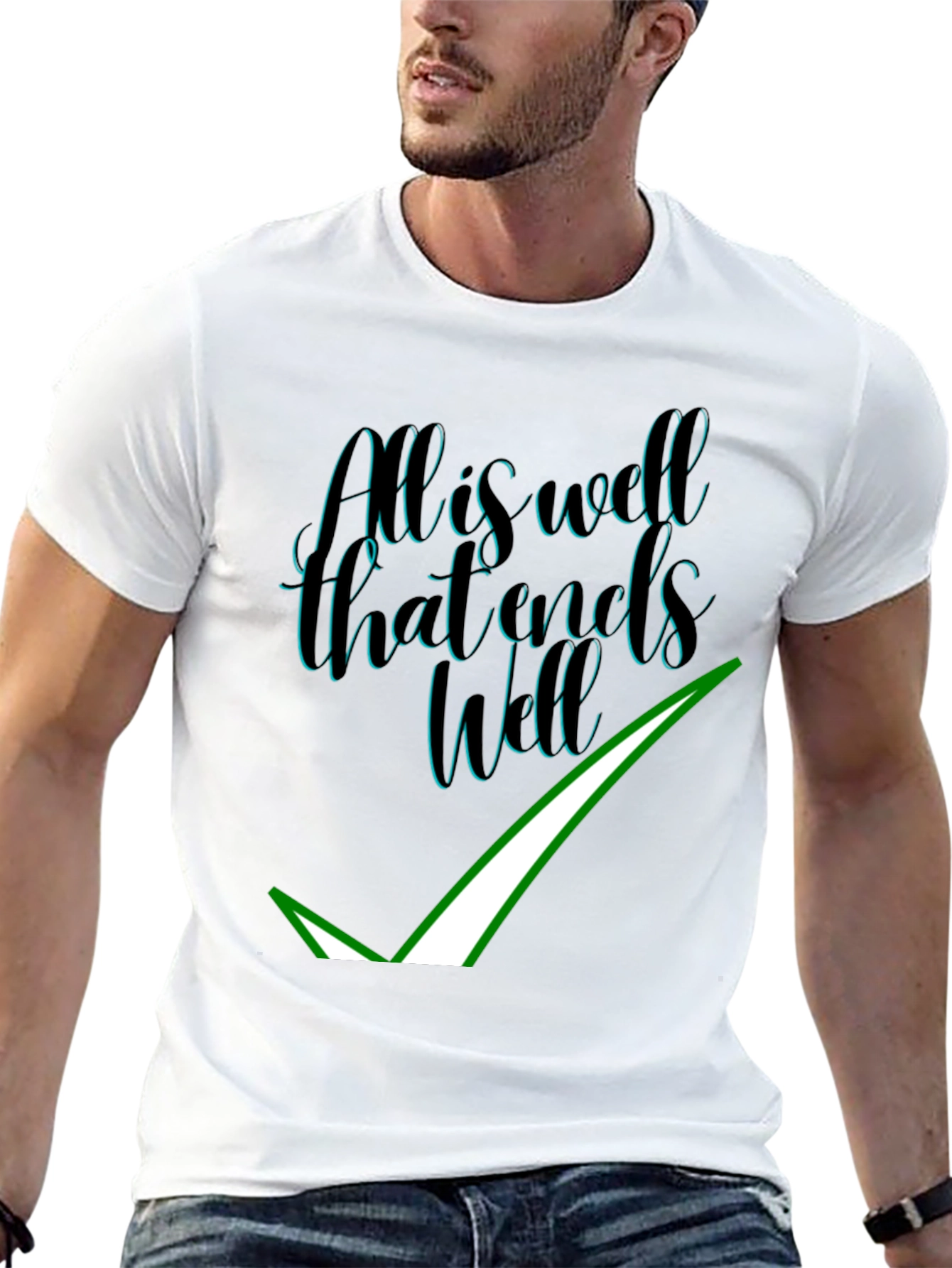All is Well Graphic Tee