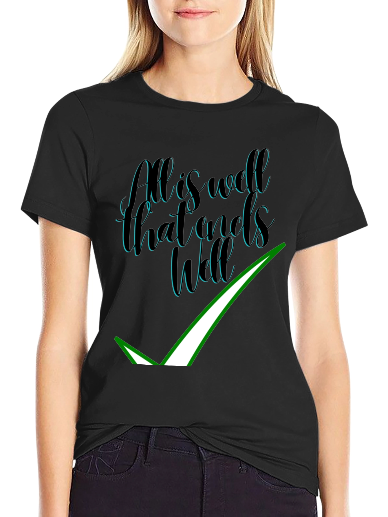 All is Well Graphic Tee