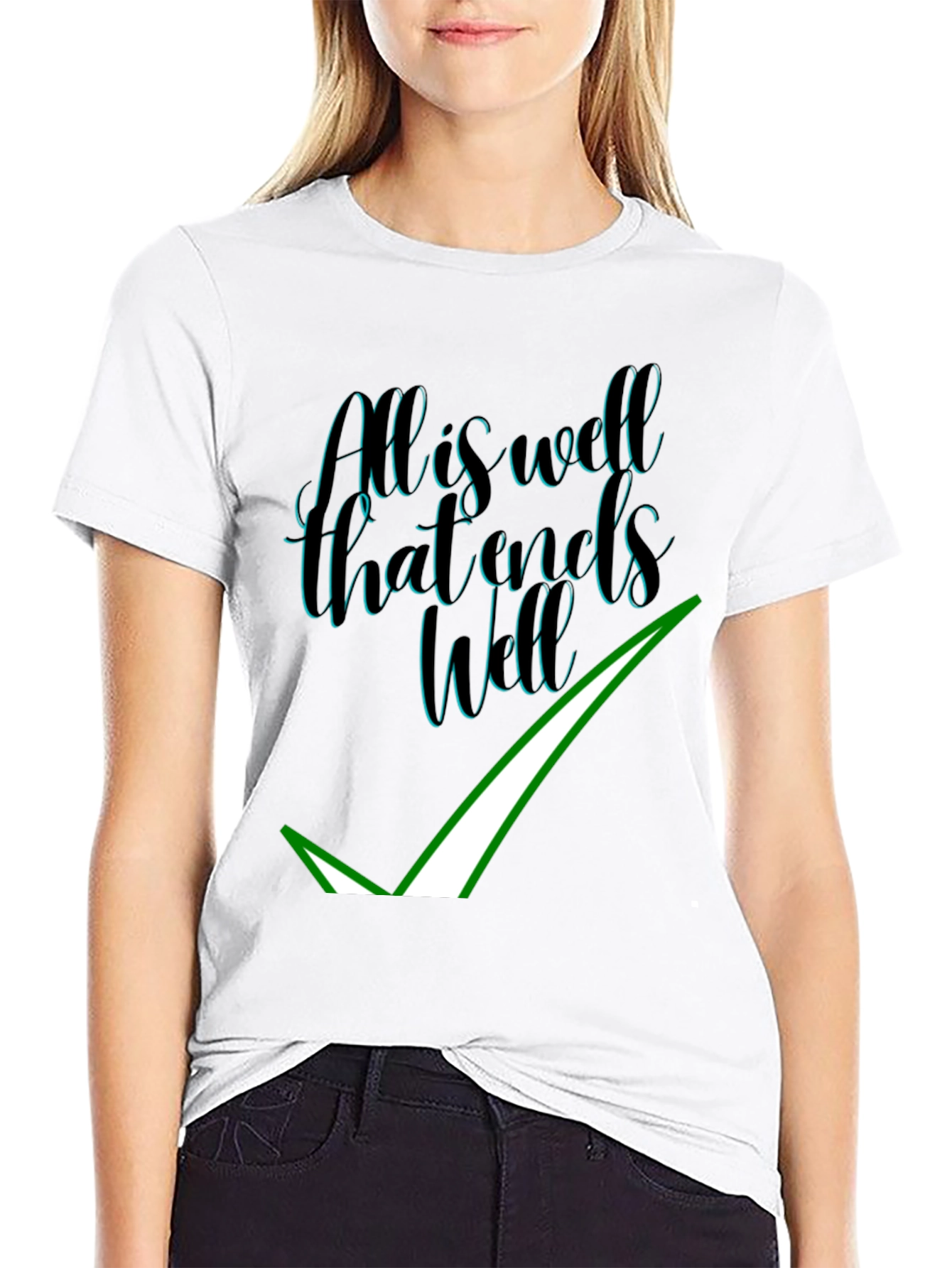 All is Well Graphic Tee