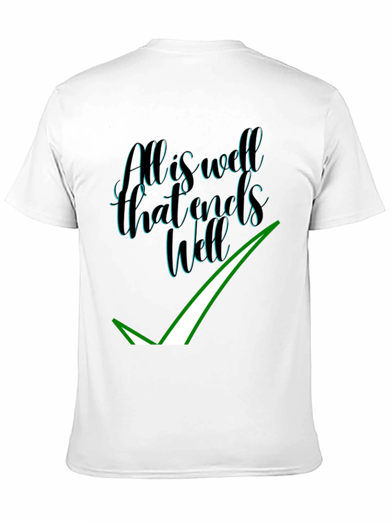 All is Well Graphic Tee