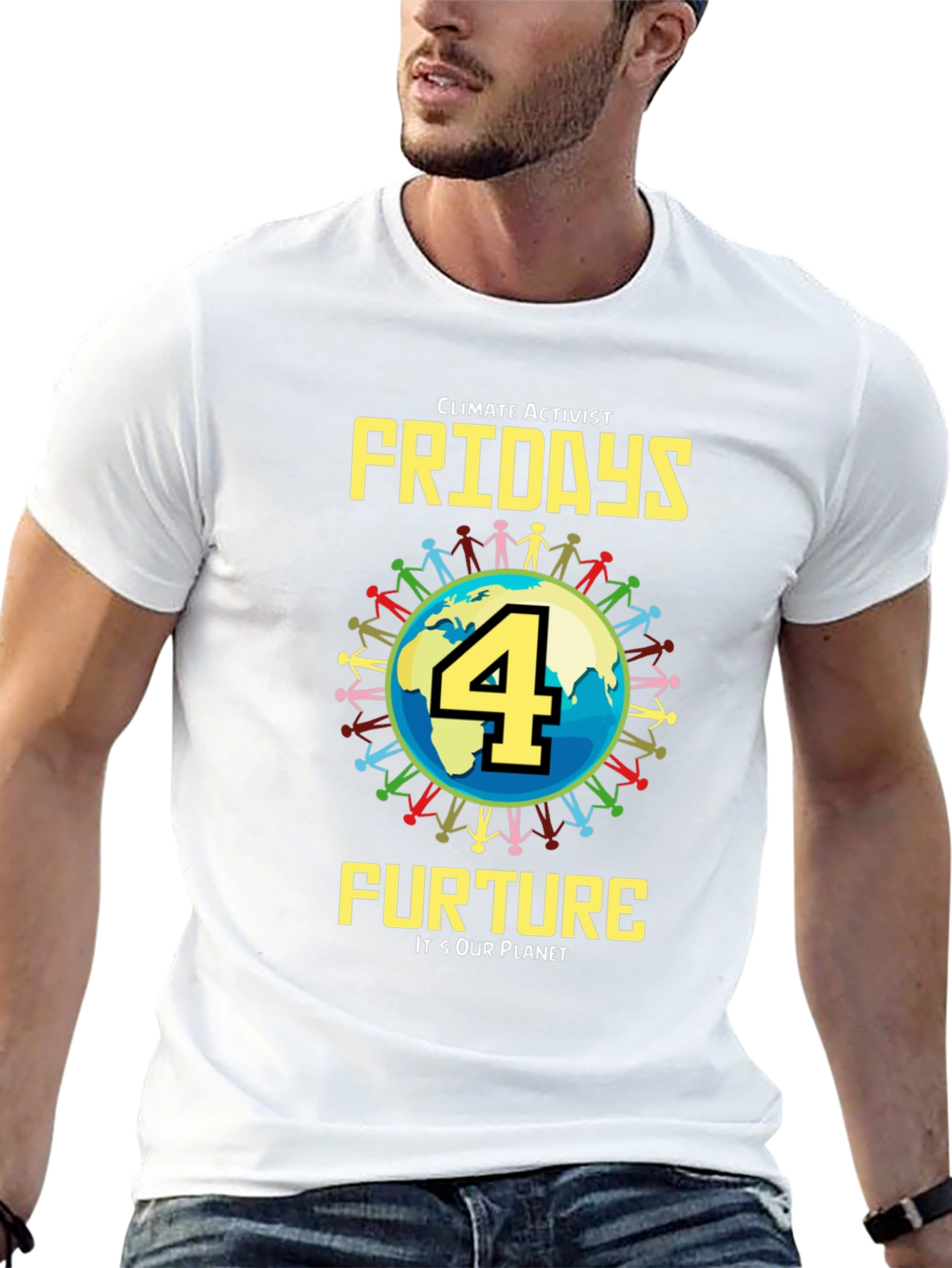 Climate Activist Fridays 4 Future Graphic Tee