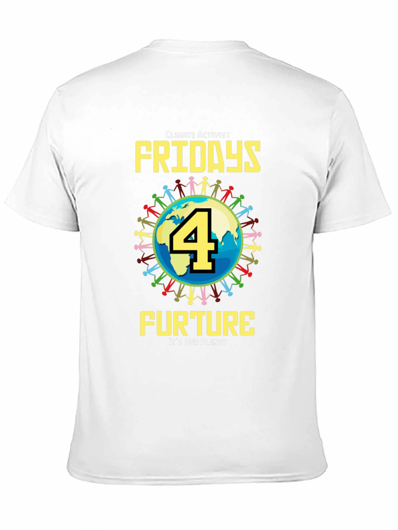 Climate Activist Fridays 4 Future Graphic Tee