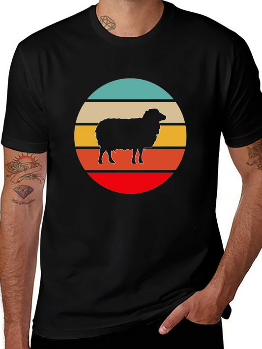 Retro Sheep T-Shirt