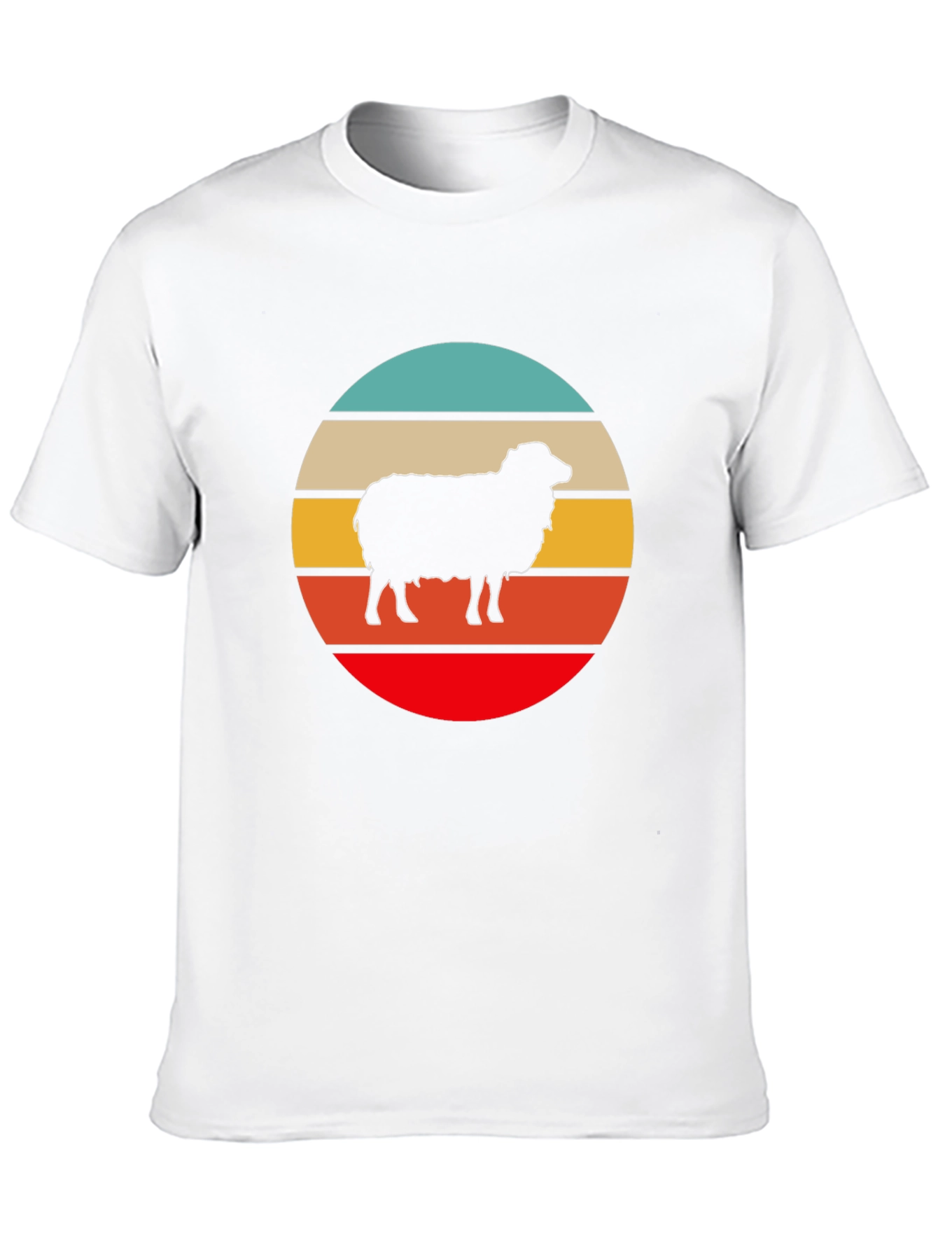 Retro Sheep T-Shirt