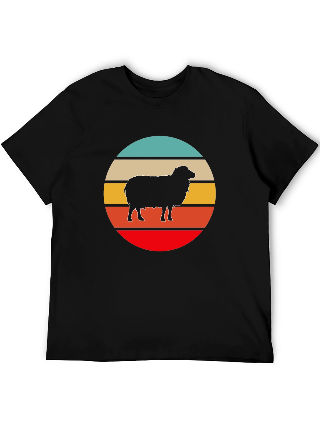 Retro Sheep T-Shirt
