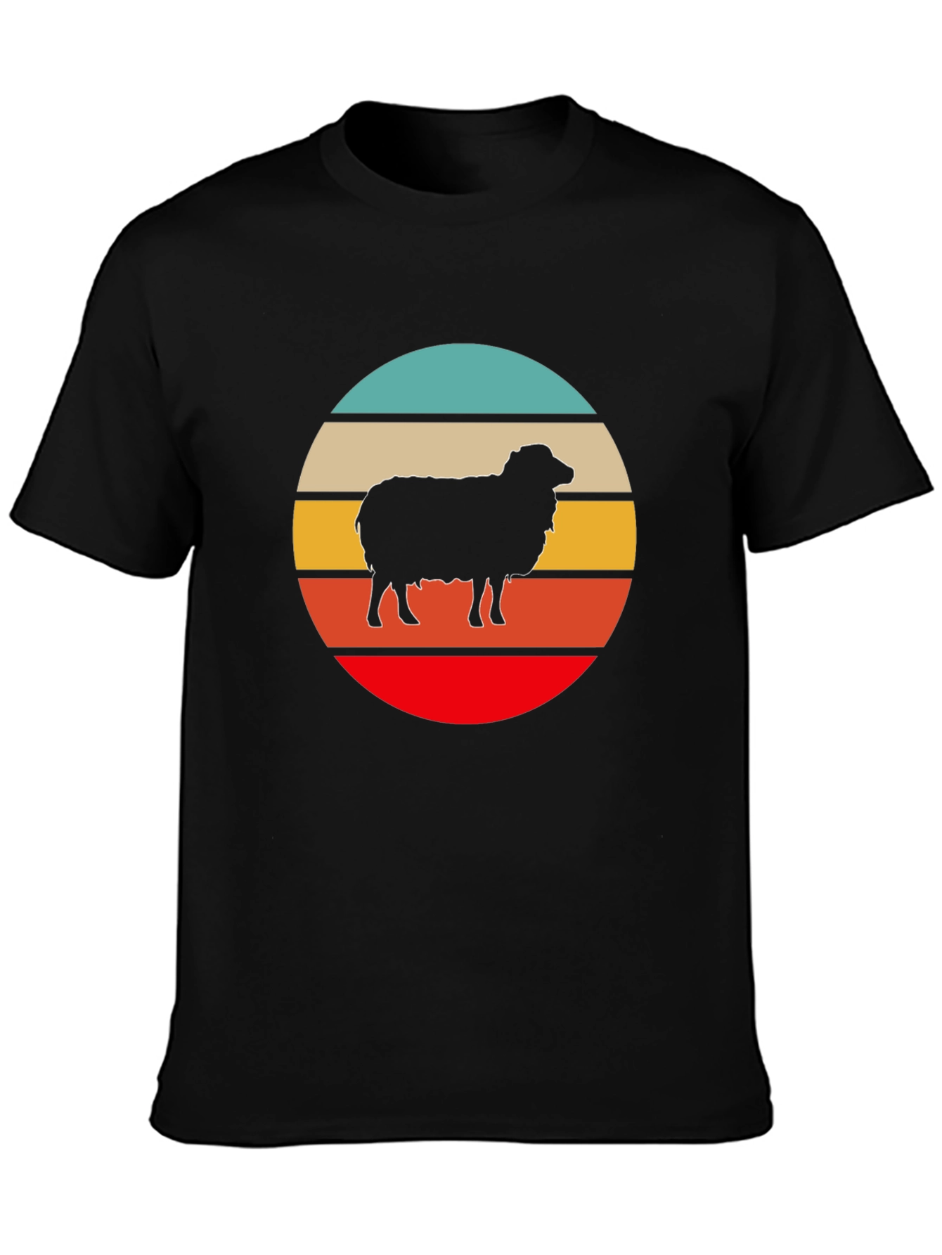 Retro Sheep T-Shirt