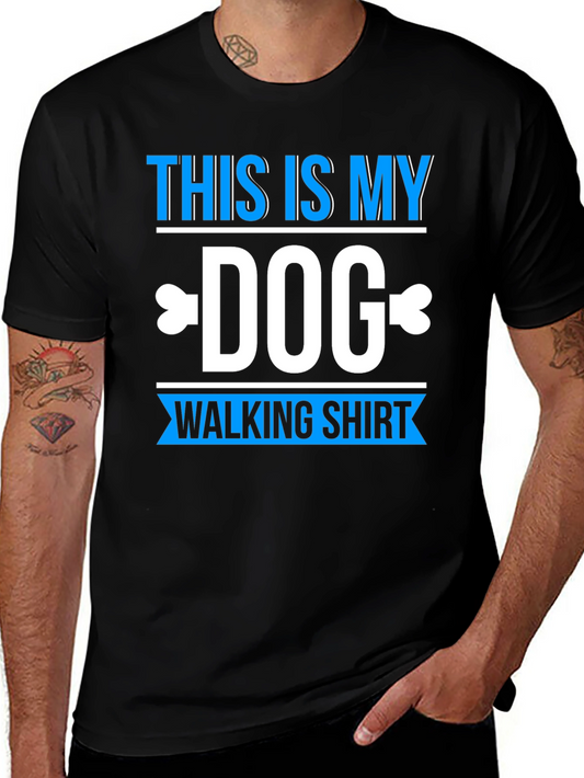 Dog Walking Shirt - Funny Pet Lover Tee