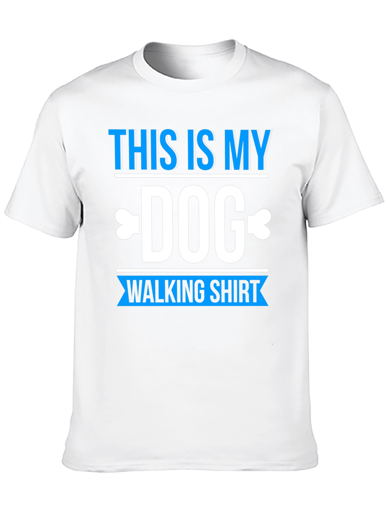 Dog Walking Shirt - Funny Pet Lover Tee