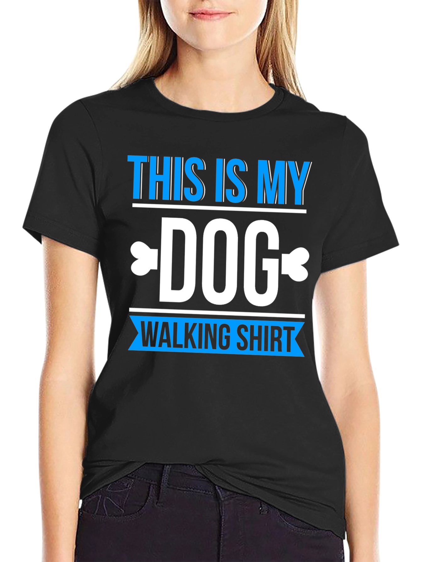 Dog Walking Shirt - Funny Pet Lover Tee