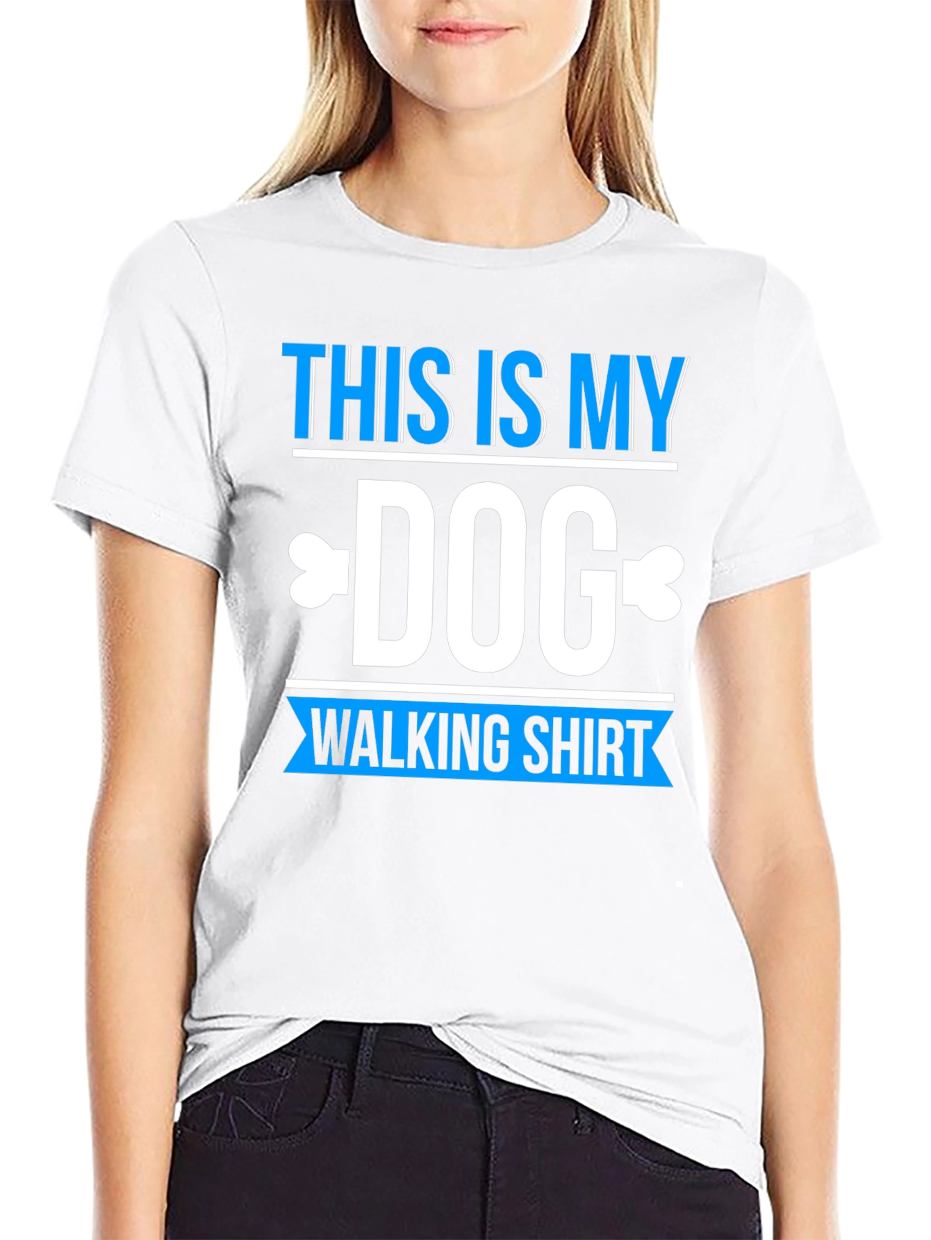 Dog Walking Shirt - Funny Pet Lover Tee
