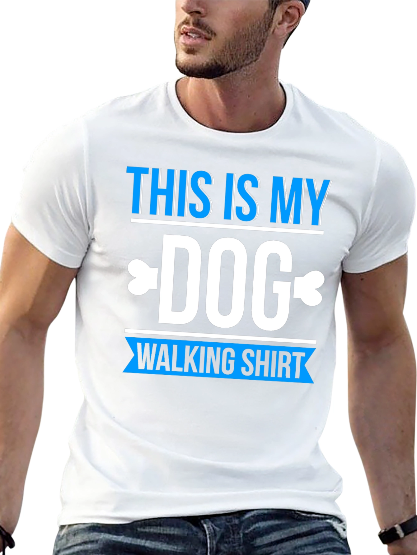 Dog Walking Shirt - Funny Pet Lover Tee