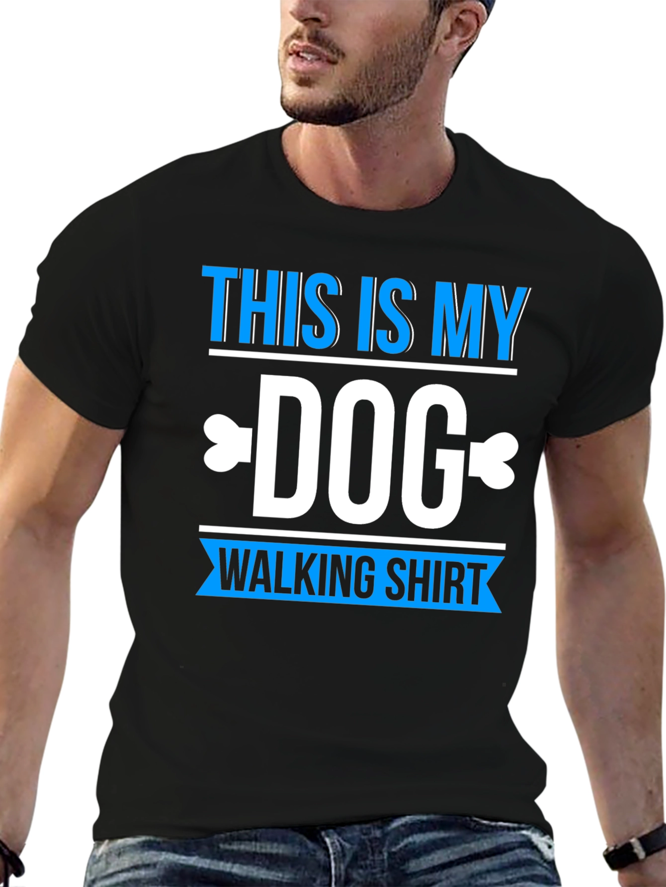 Dog Walking Shirt - Funny Pet Lover Tee