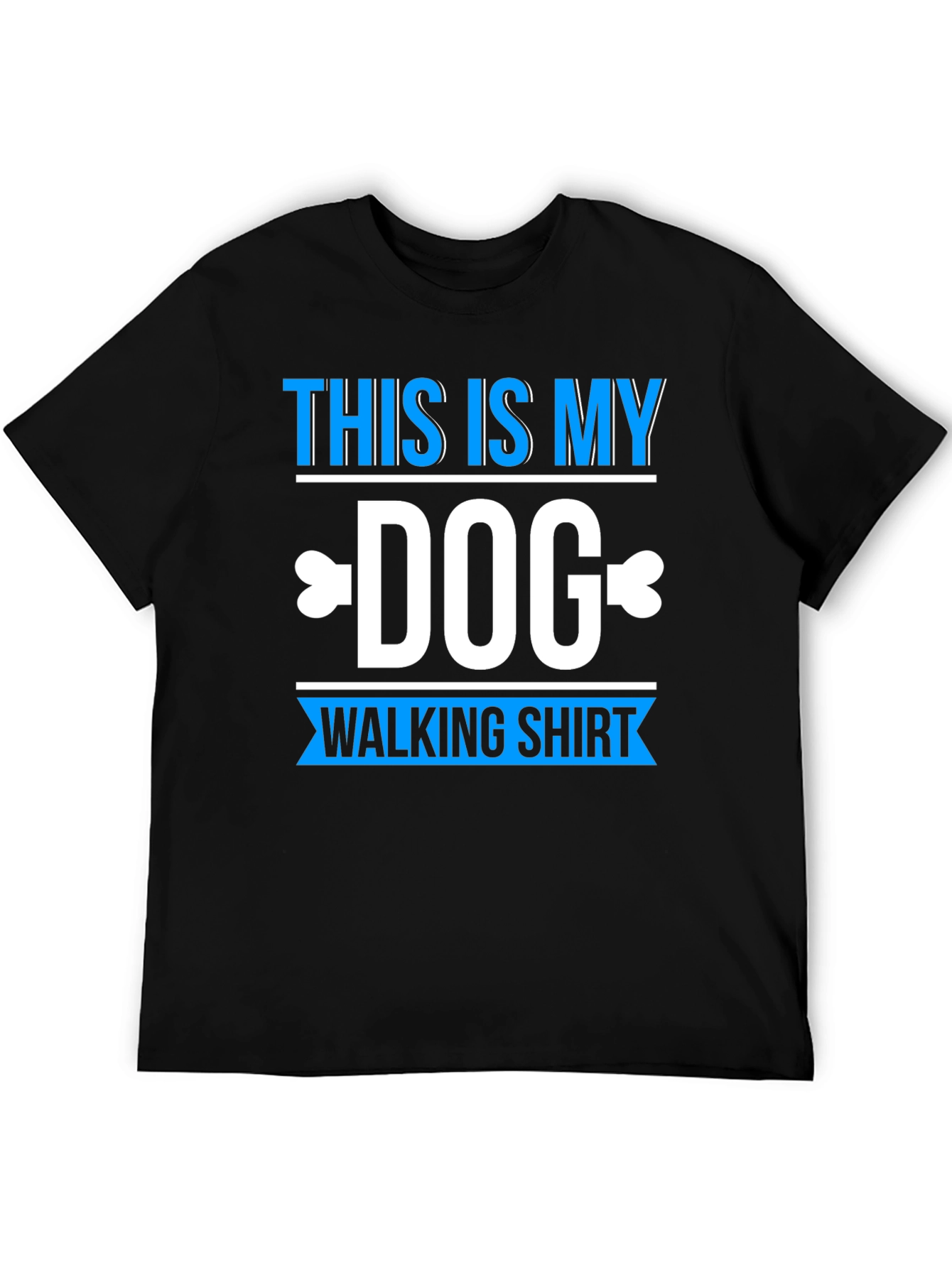 Dog Walking Shirt - Funny Pet Lover Tee