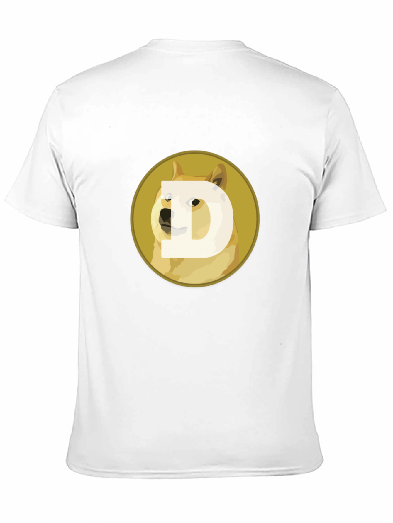 Doge Coin Graphic Tee - Black Crypto T-Shirt
