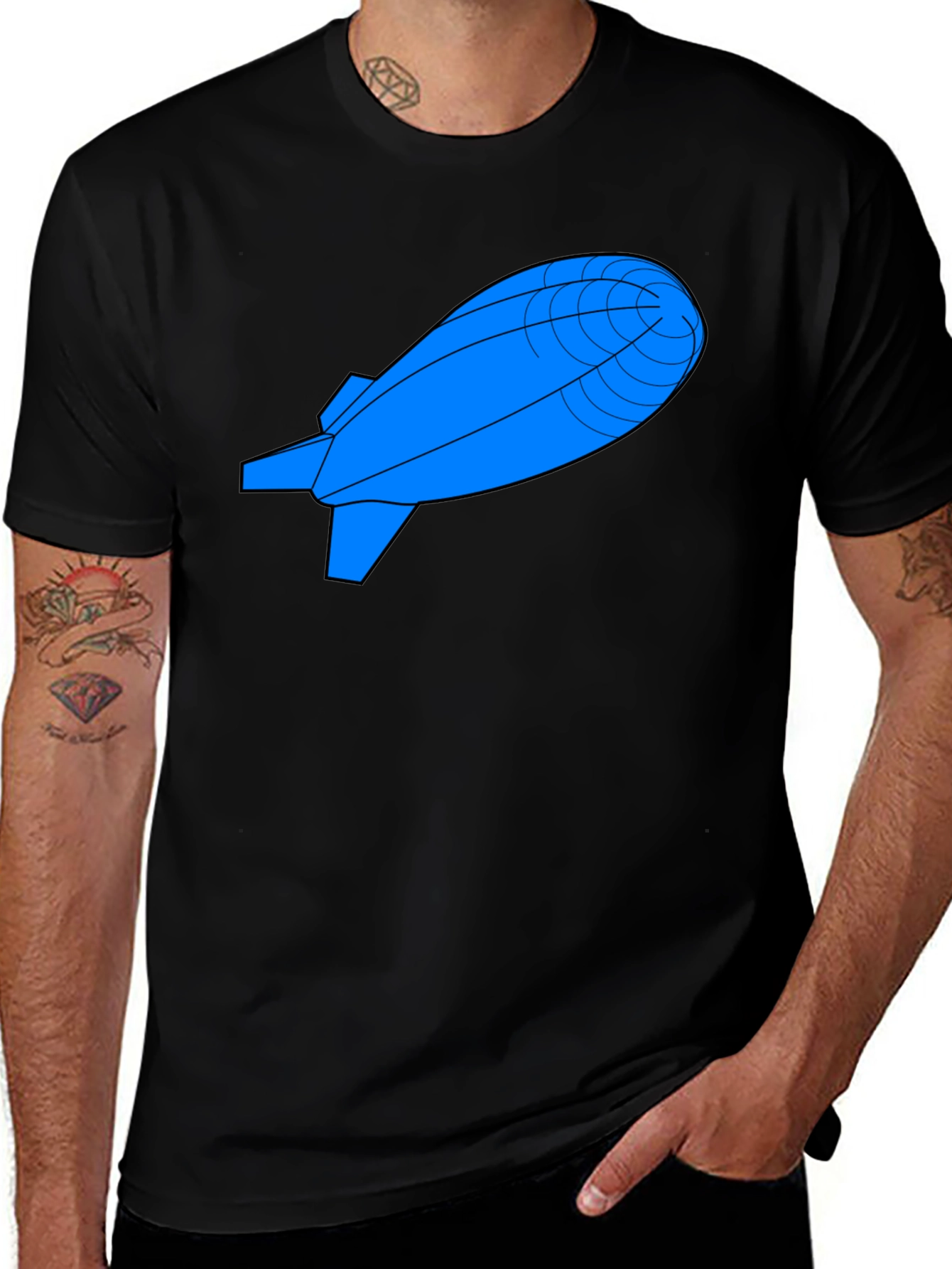Airship T-Shirt - Classic Design