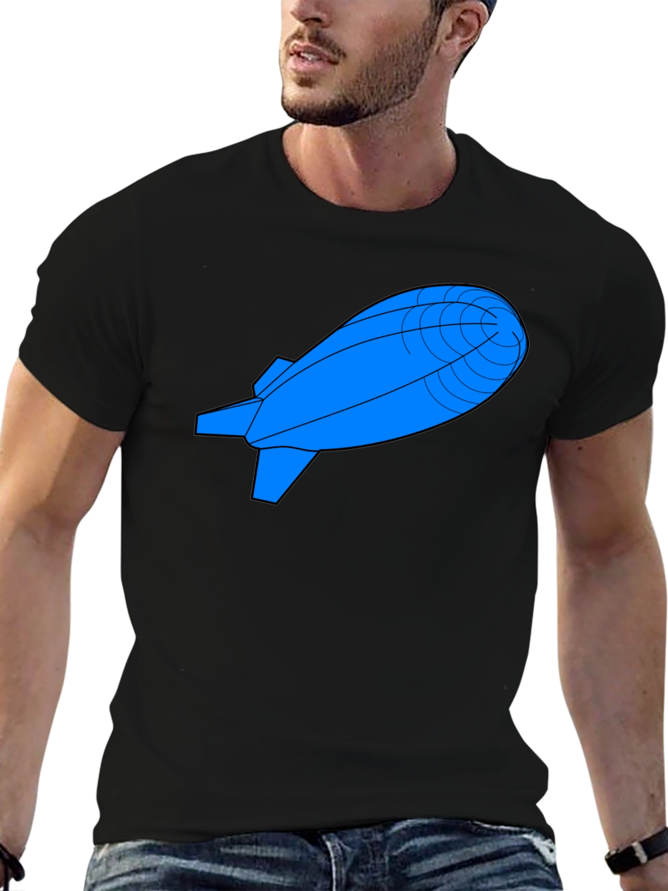 Airship T-Shirt - Classic Design