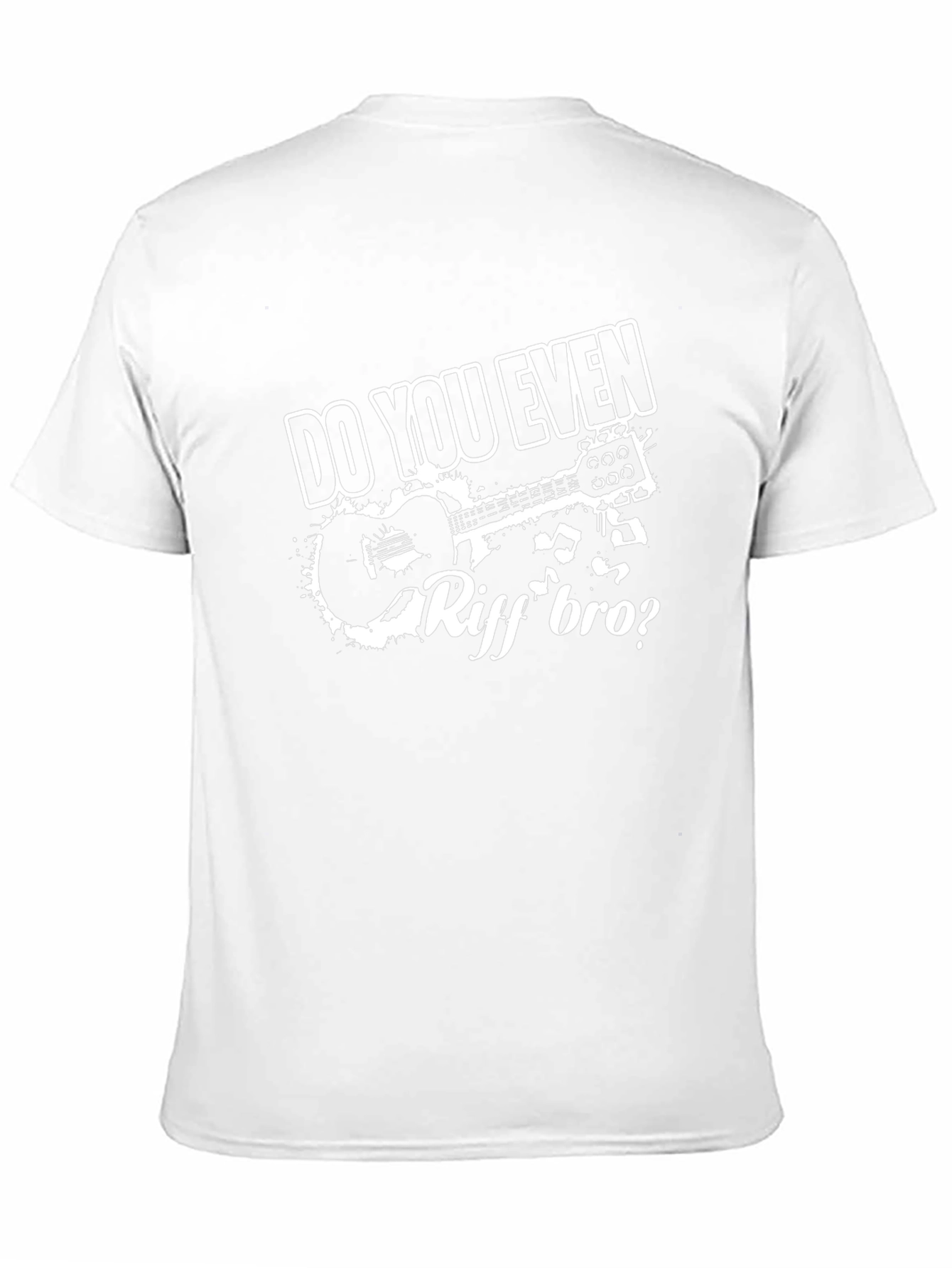 Do You Even Riff Bro? Guitar T-Shirt