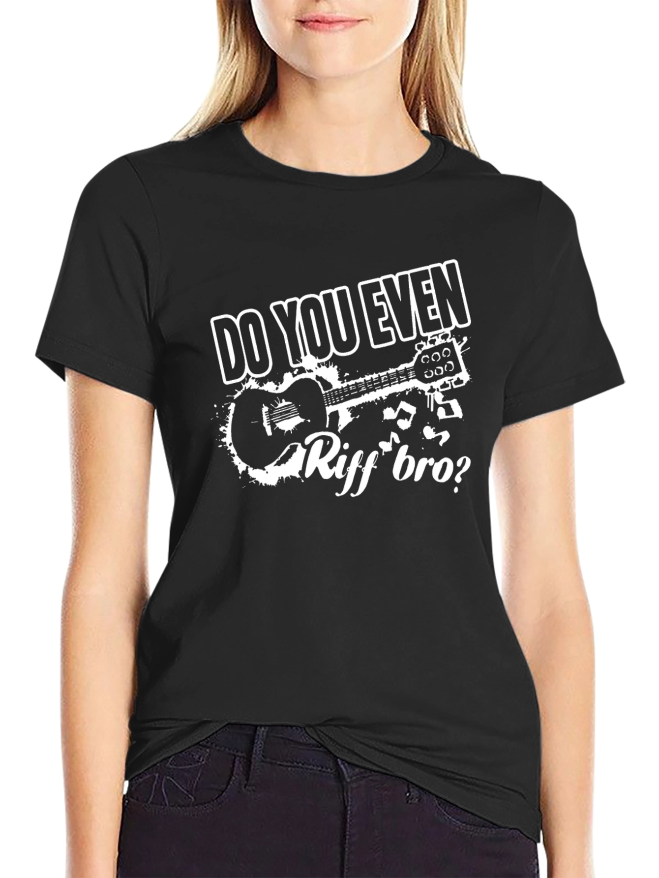 Do You Even Riff Bro? Guitar T-Shirt