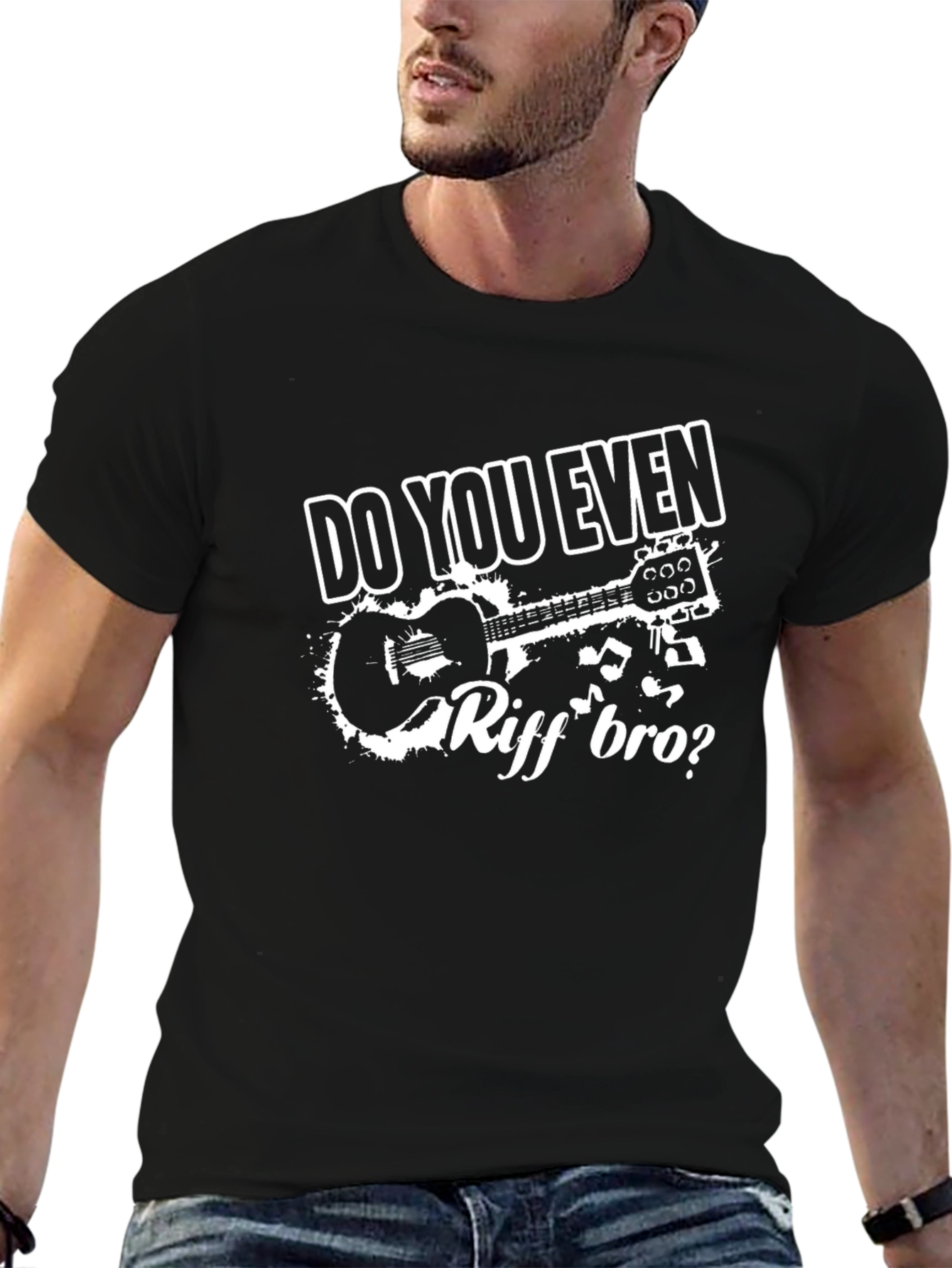 Do You Even Riff Bro? Guitar T-Shirt