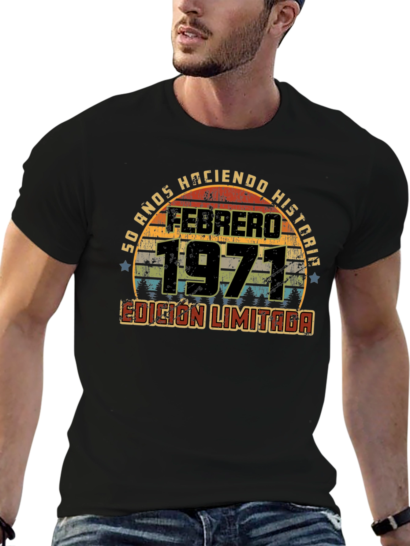50 Anos Haciendo Historia 1971 Edicion Limitada Shirt