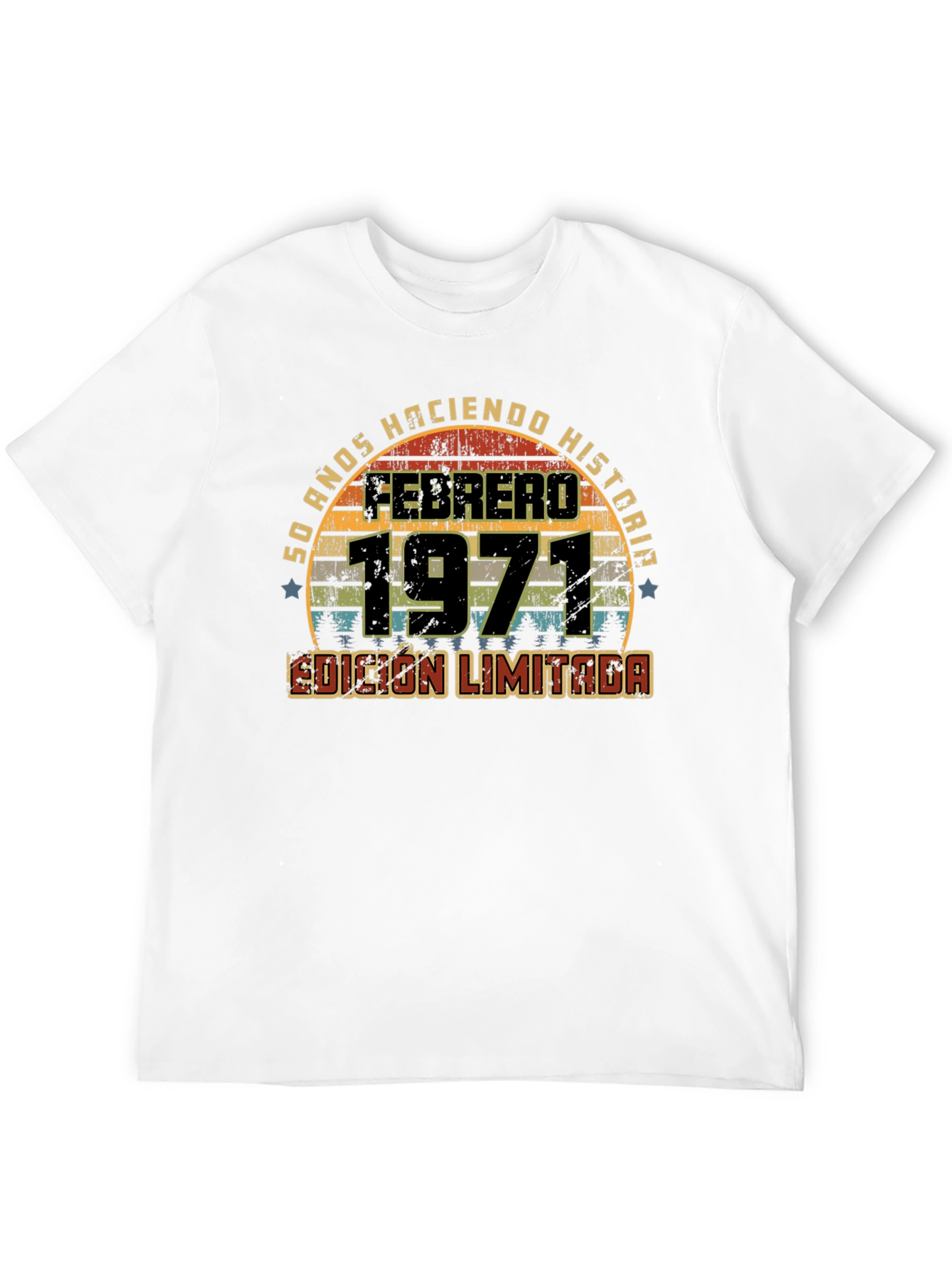 50 Anos Haciendo Historia 1971 Edicion Limitada Shirt