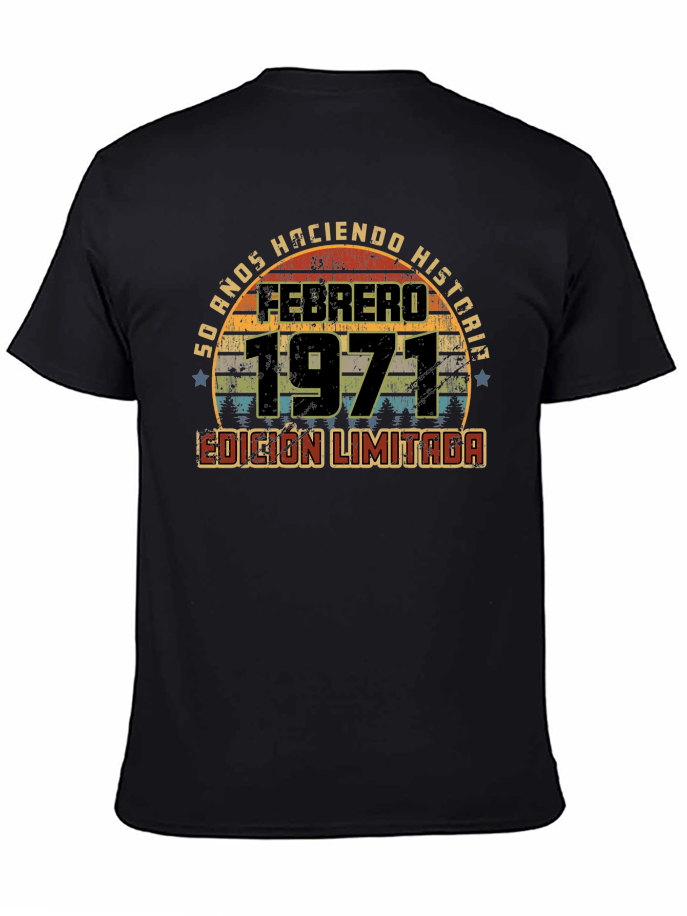 50 Anos Haciendo Historia 1971 Edicion Limitada Shirt