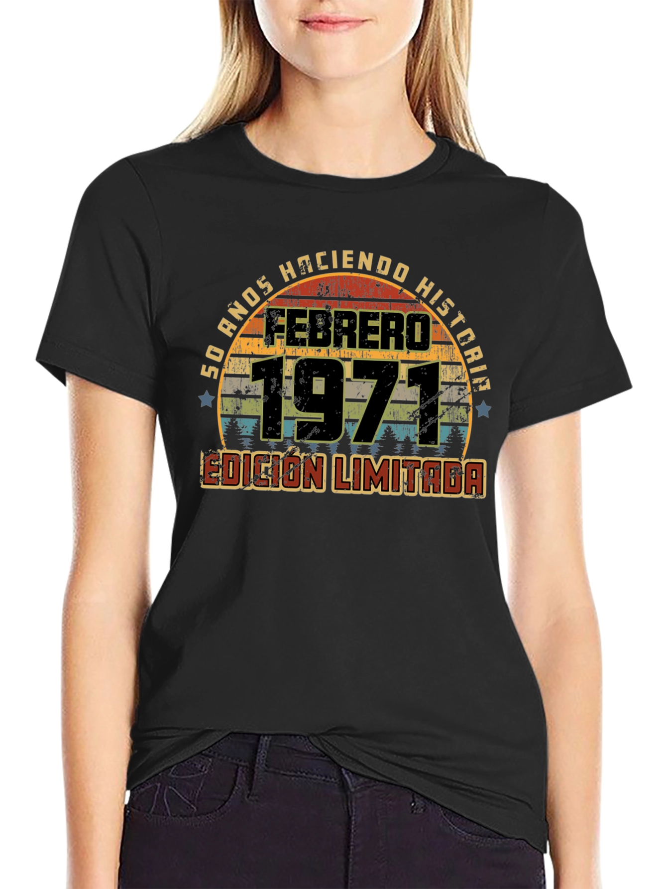 50 Anos Haciendo Historia 1971 Edicion Limitada Shirt