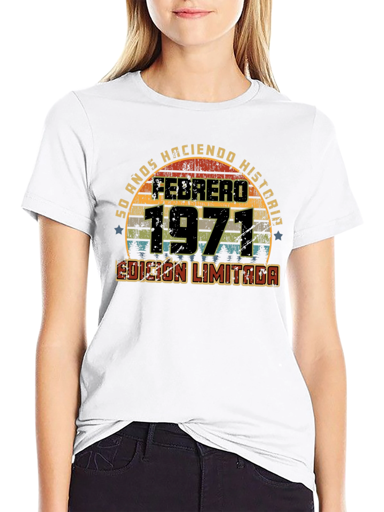 50 Anos Haciendo Historia 1971 Edicion Limitada Shirt