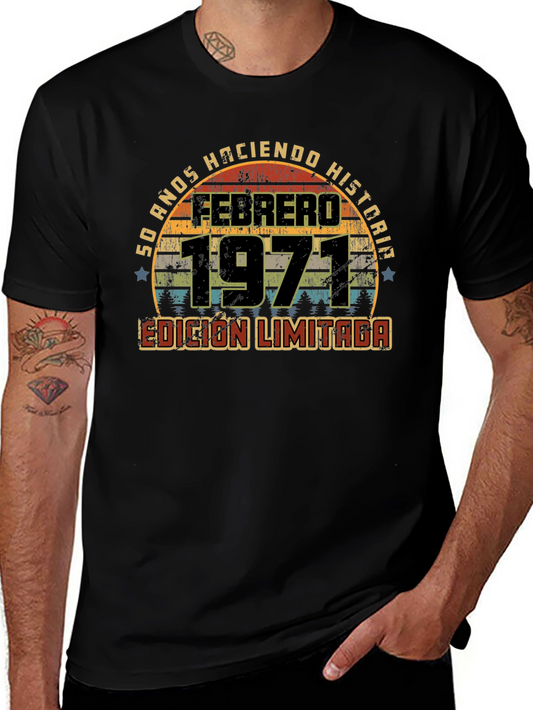 50 Anos Haciendo Historia 1971 Edicion Limitada Shirt