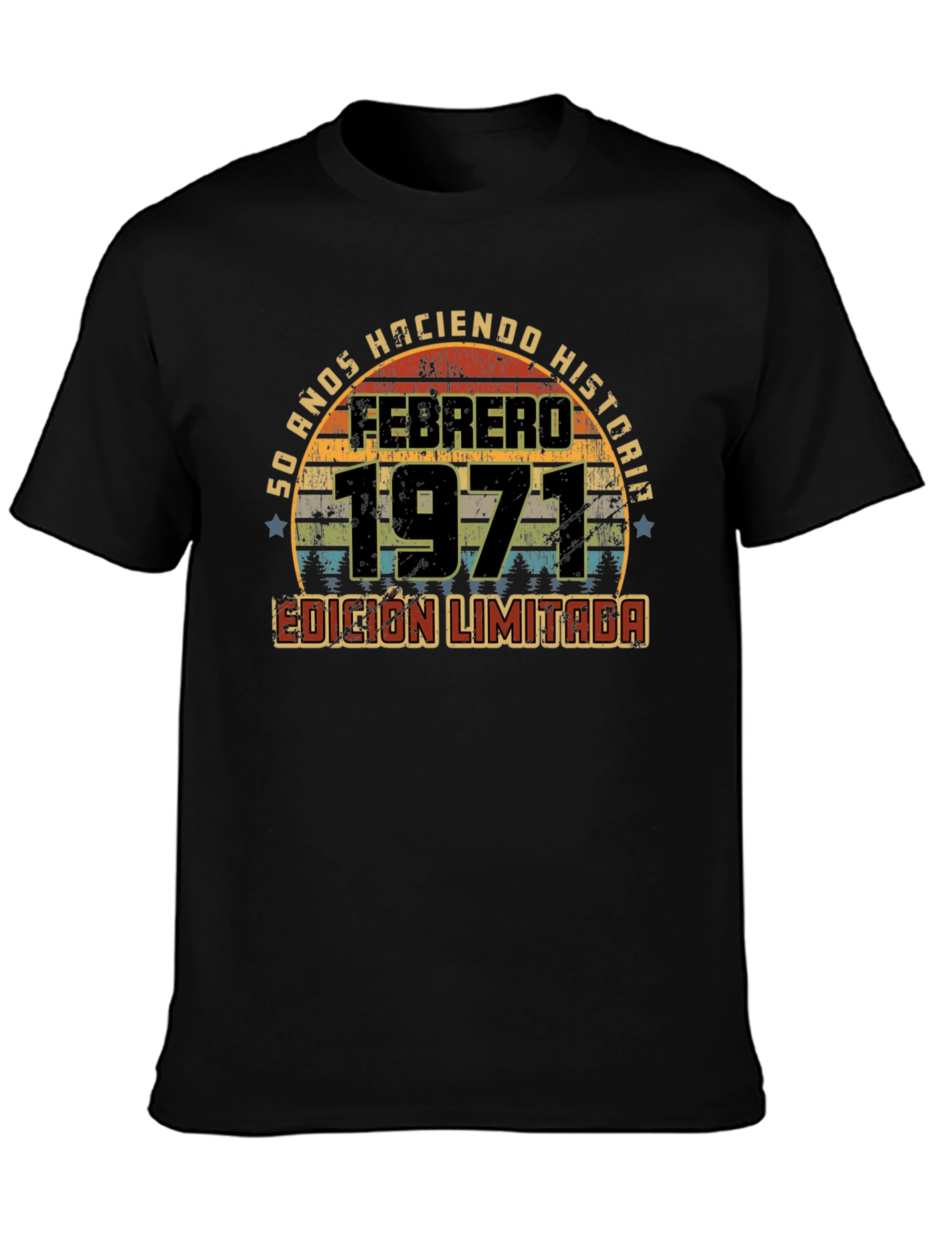 50 Anos Haciendo Historia 1971 Edicion Limitada Shirt