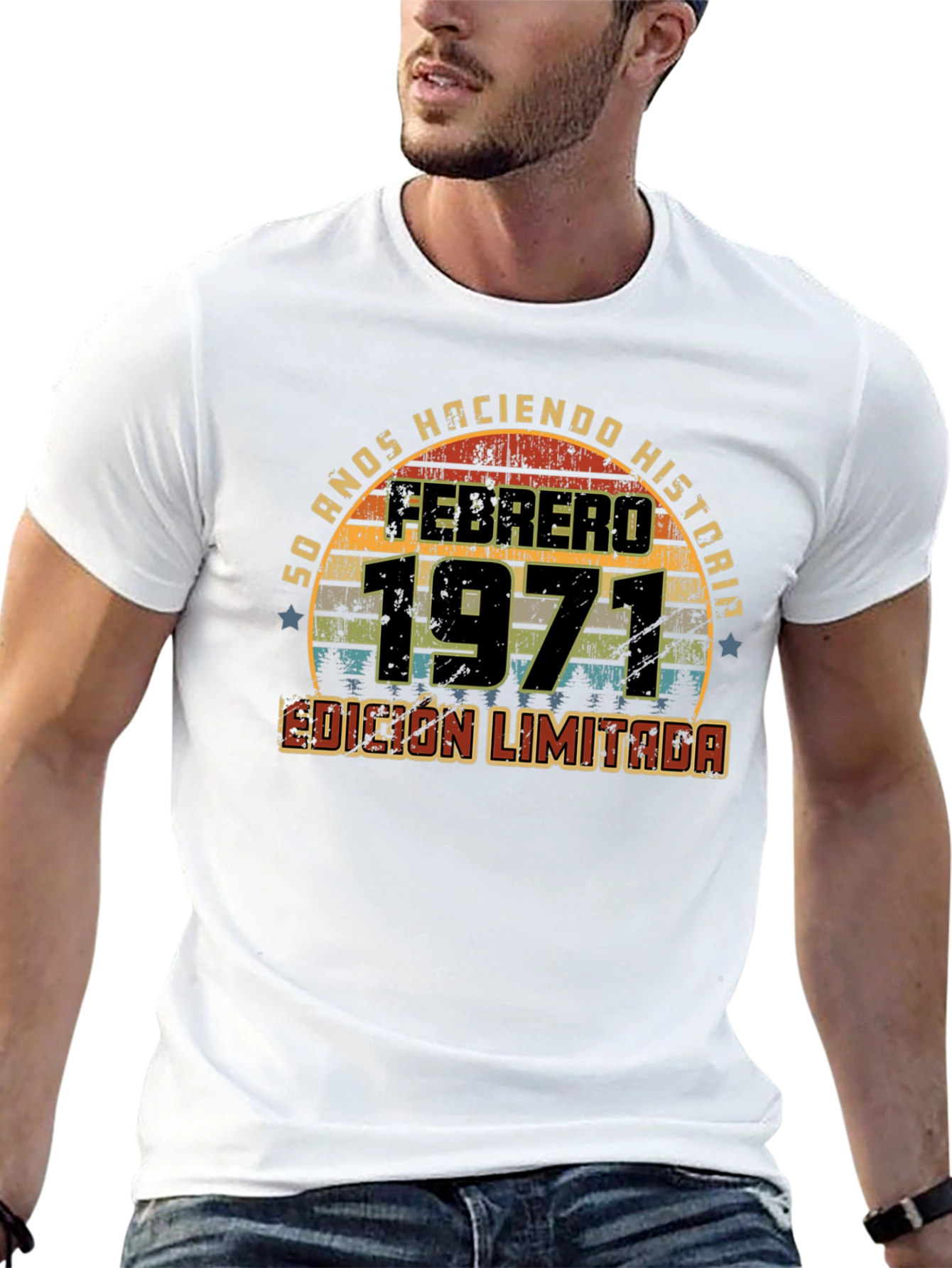 50 Anos Haciendo Historia 1971 Edicion Limitada Shirt