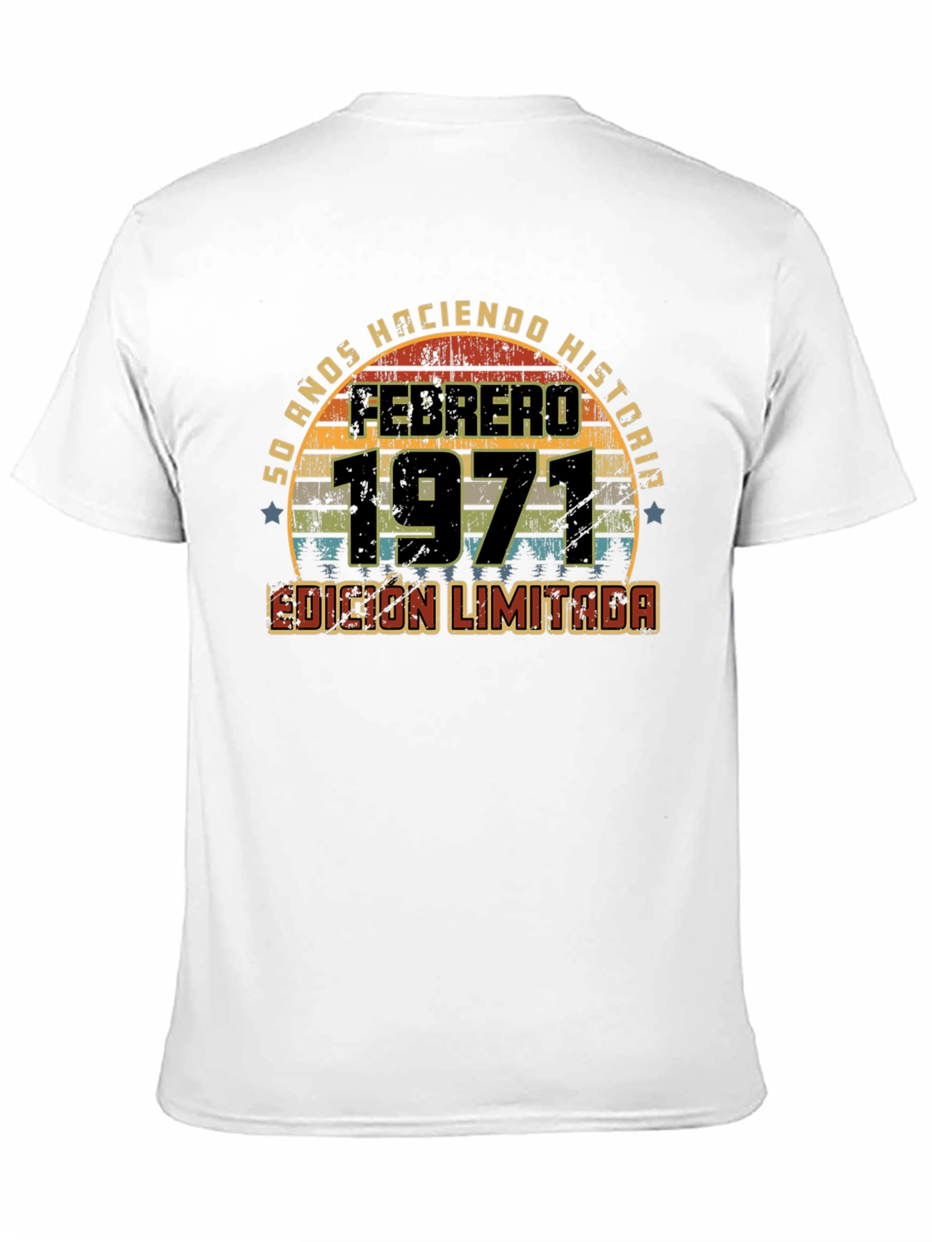 50 Anos Haciendo Historia 1971 Edicion Limitada Shirt